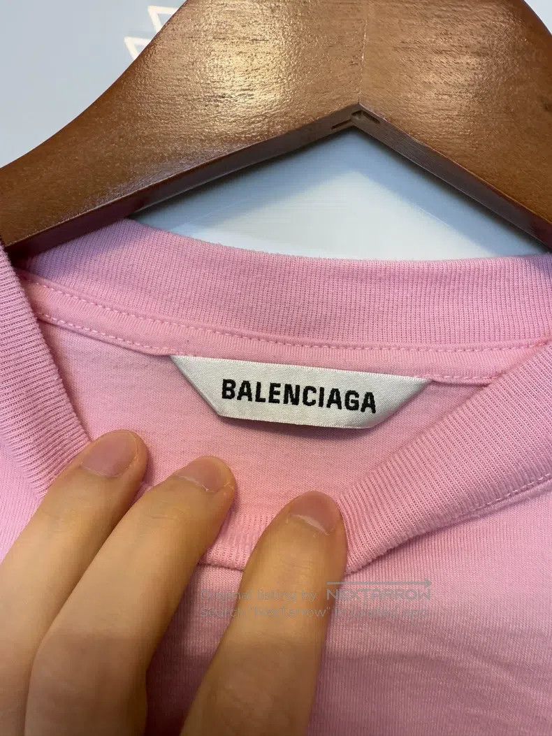 Balenciaga Printed Short Sleeve