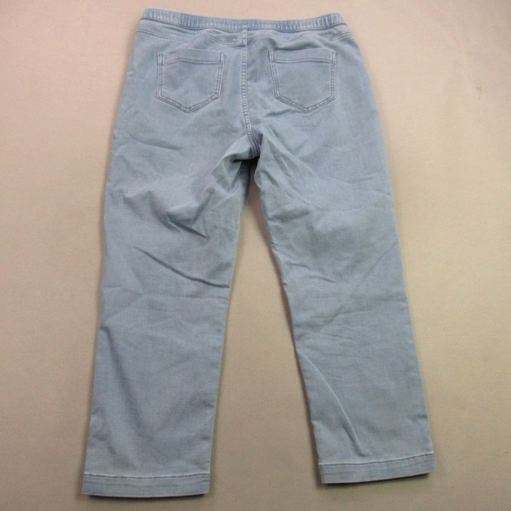 J. Jill J. Jill Jeans Womens Medium Denim Pockets Blue Straight Leg Slim Ankle Size 24" / US 00 / IT 34 - 6 Thumbnail