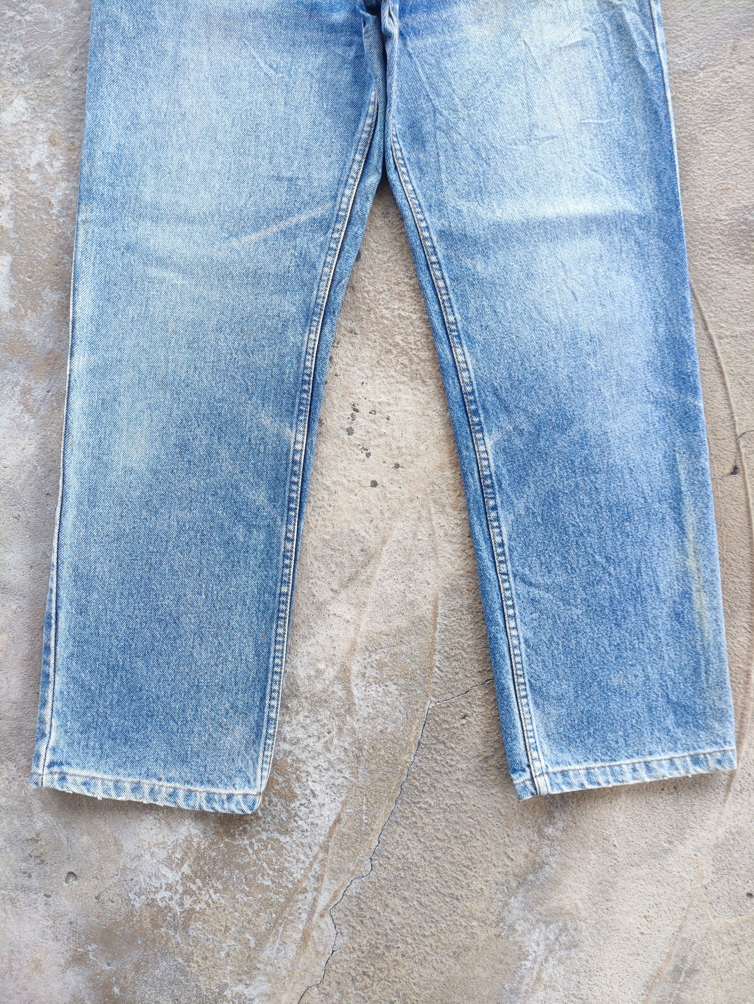 Jean × Levi's × Vintage Vintage Levi's Wash Jeans Faded Denim Pants W30 Size US 30 / EU 46 - 4 Thumbnail