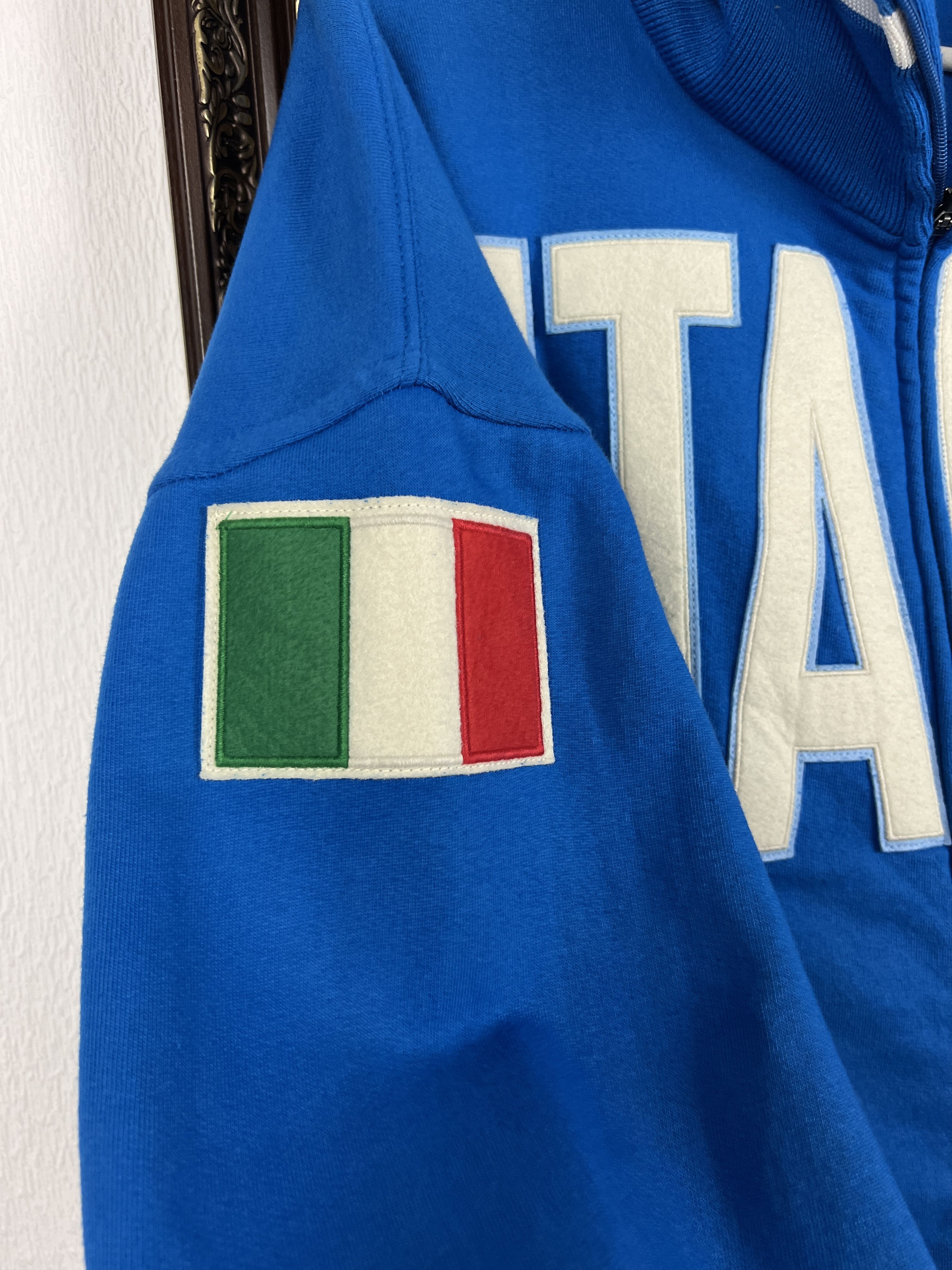Kappa Vintage 2000's Kappa Italy Football Jacket Soccer Track Top Size US XXL / EU 58 / 5 - 5 Thumbnail