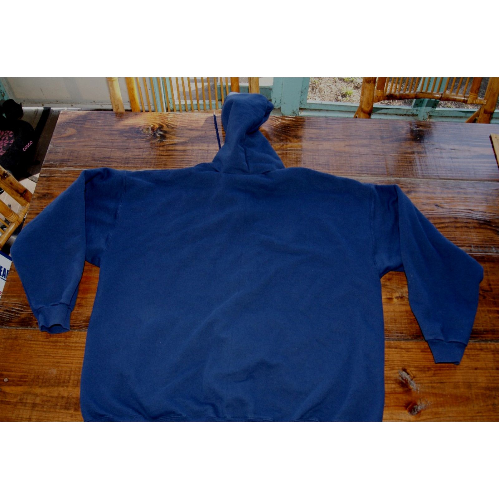 Vintage VTG Y2K ILLINOIS ILLINI XL Zip Hoodie Sweatshirt Embroider Size US XL / EU 56 / 4 - 6 Thumbnail