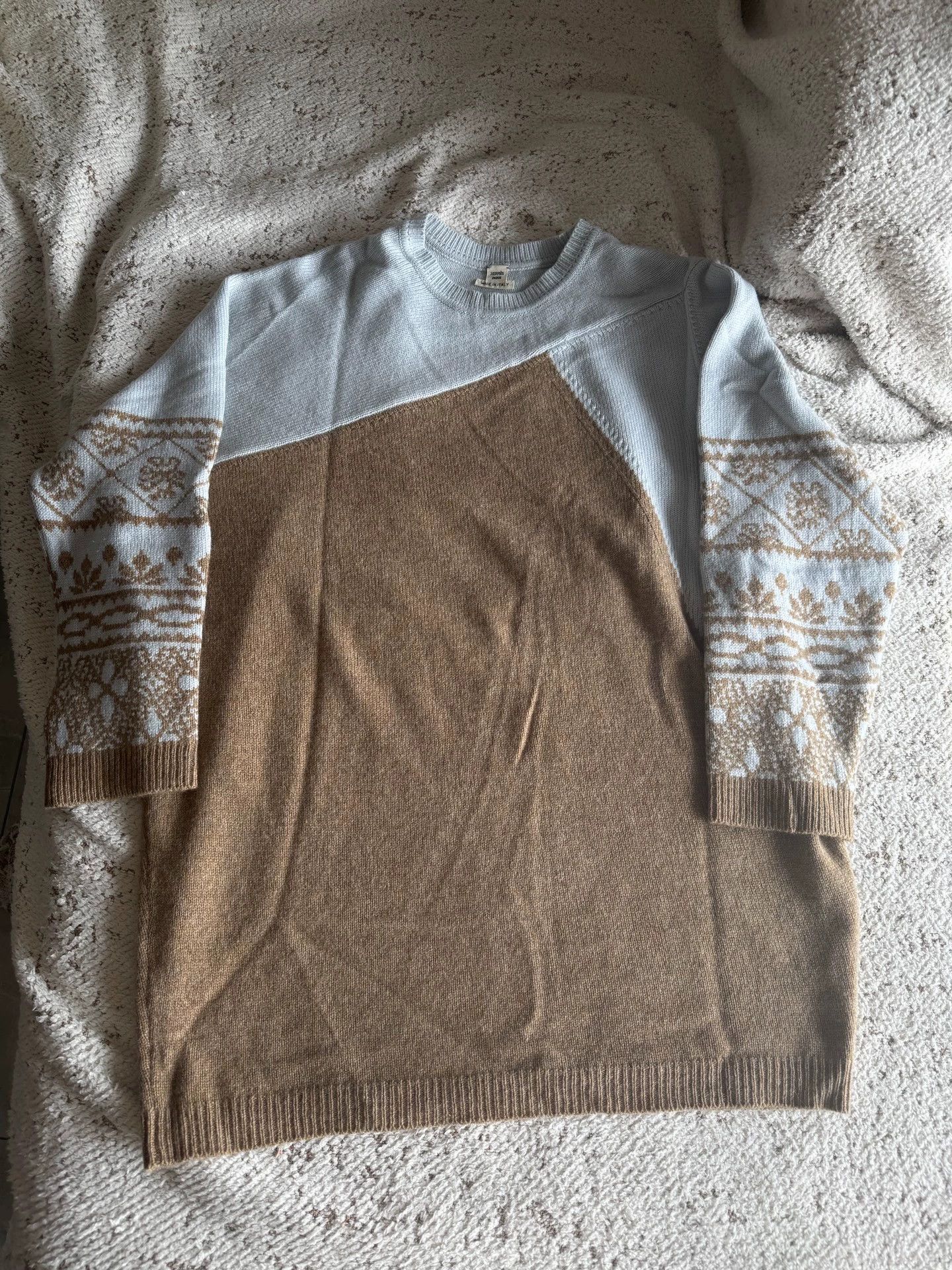 Hermes Hermès Cashmere Long Sweater 99 New Size 36 Size XS / US 0-2 / IT 36-38 - 1 Thumbnail