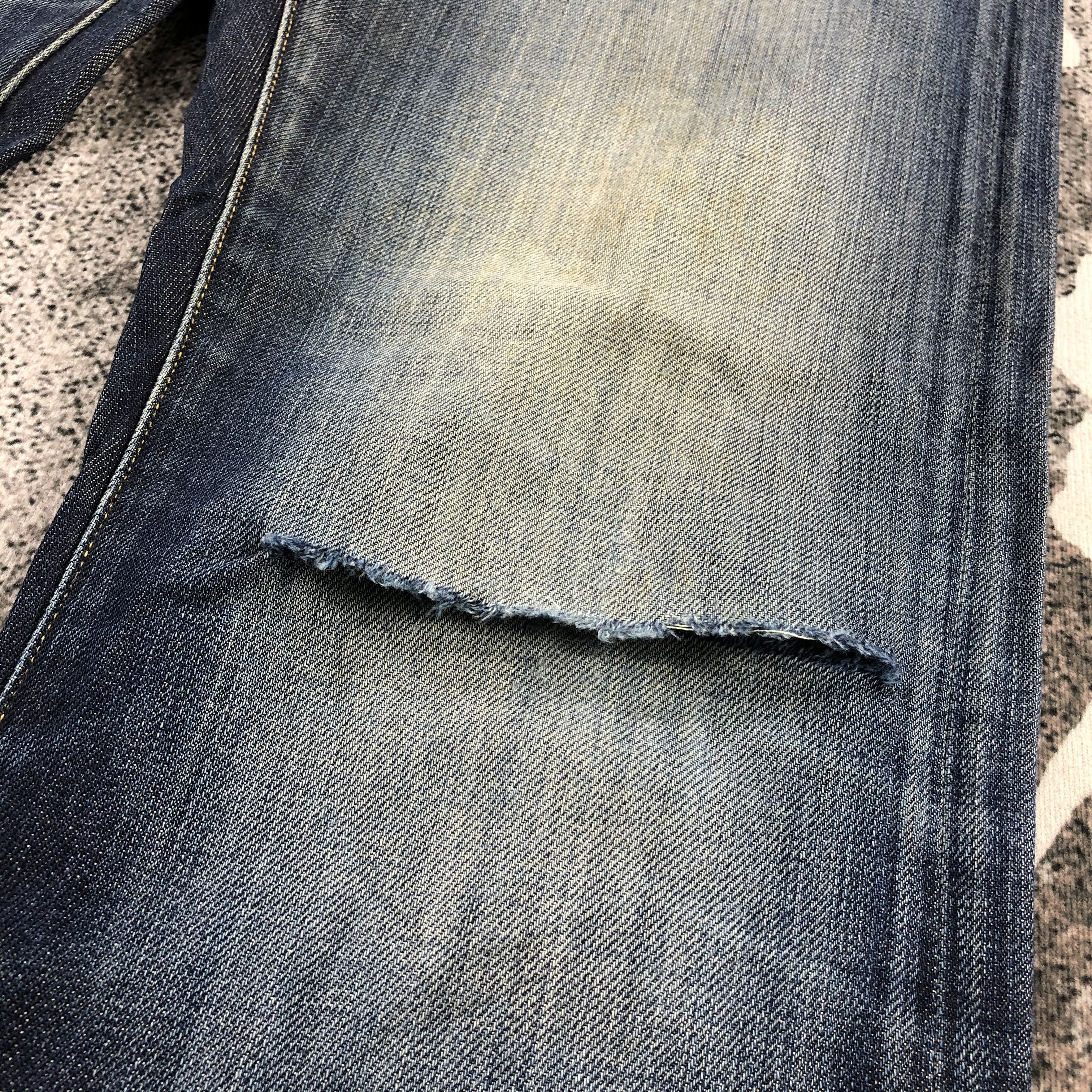 G-Star G Star Raw 3301 Jeans Faded Blue Denim KJ729 Size US 34 / EU 50 - 9 Thumbnail
