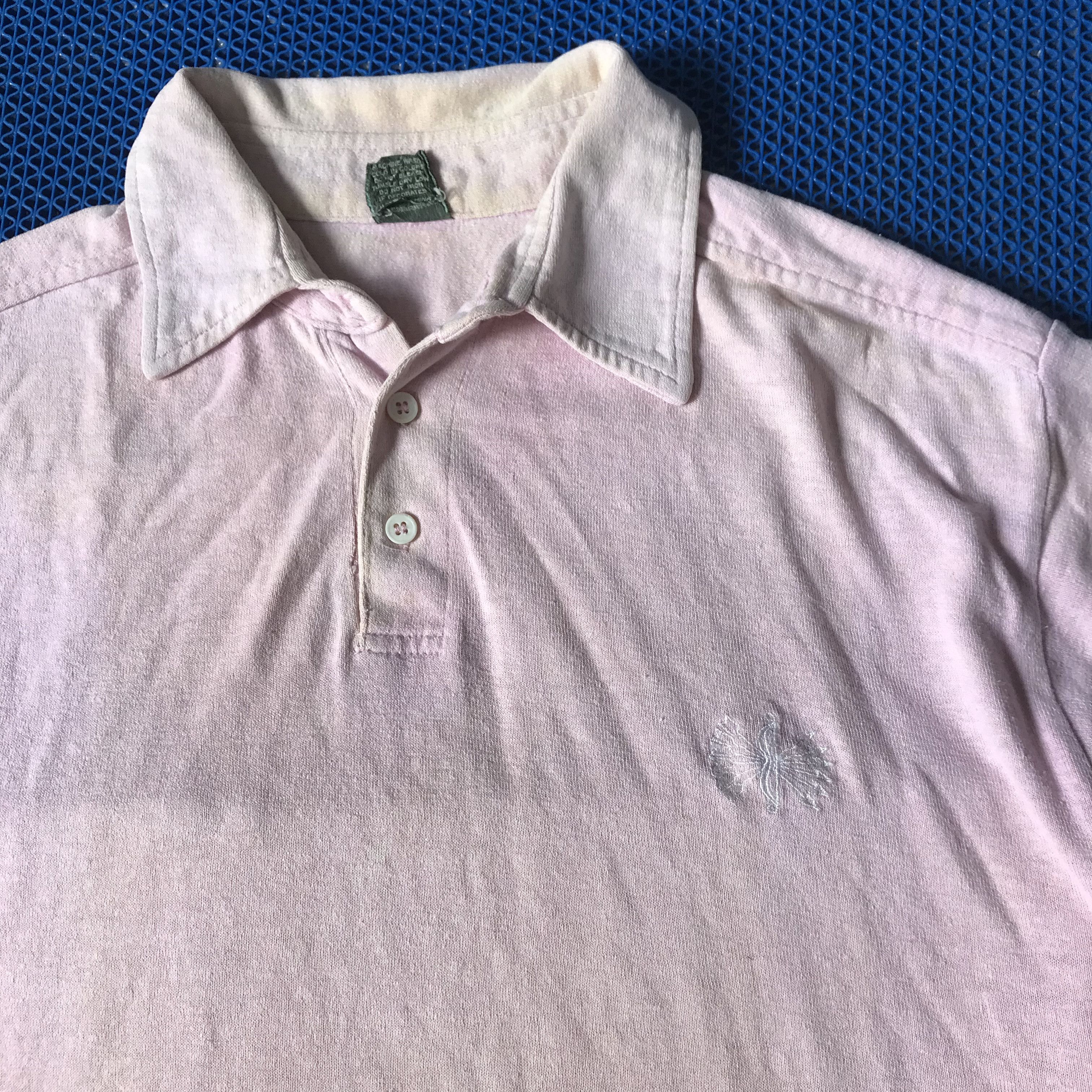 Vintage Vintage chicabowwow Hemp Polo shirt 100% Hemp Cotton soft Size US M / EU 48-50 / 2 - 3 Thumbnail