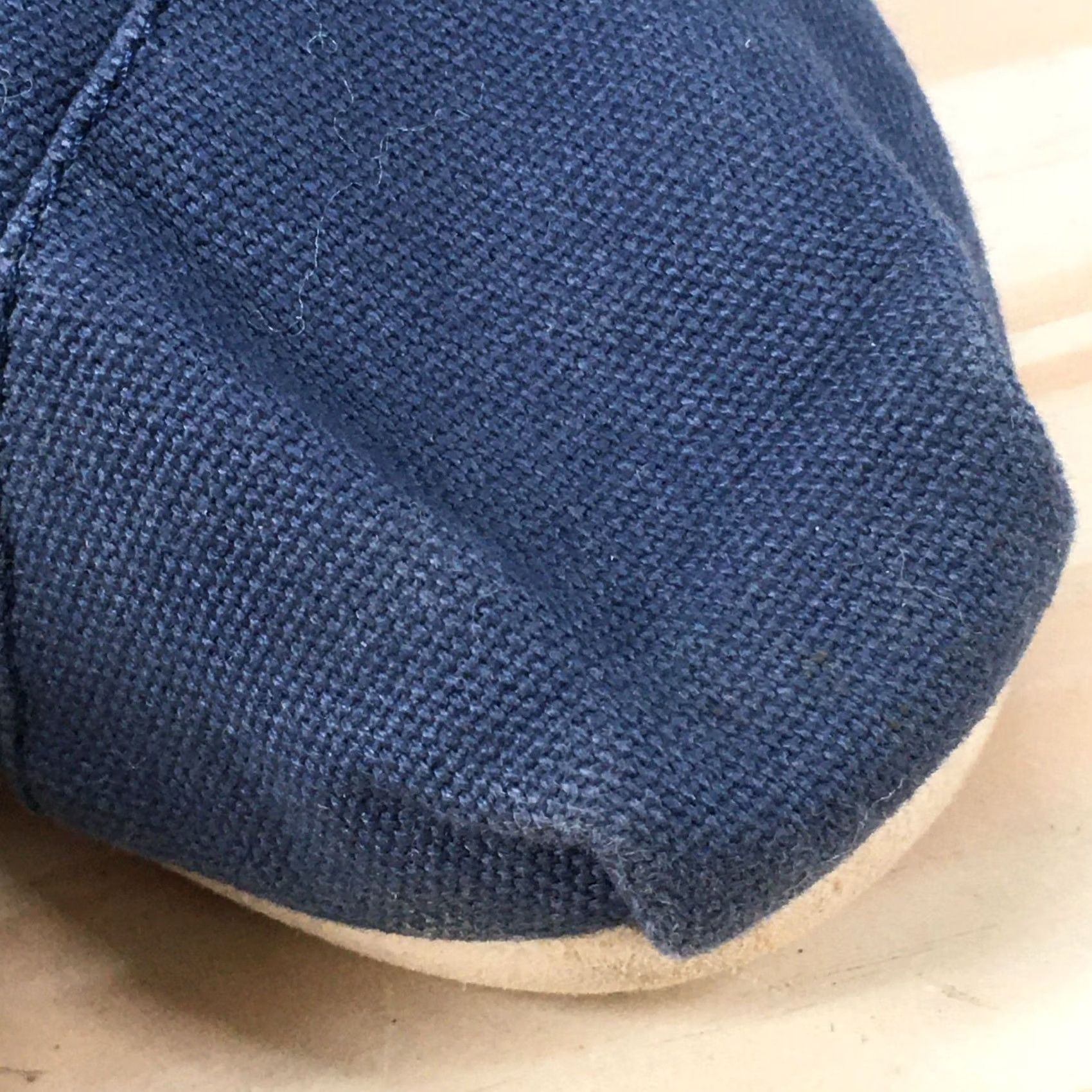Toms TOMS Shoes Womens 8.5 Casual Slip On Flats Comfort Blue Fabric Low Top Round Toe Size M / US 6-8 / IT 42-44 - 4 Thumbnail