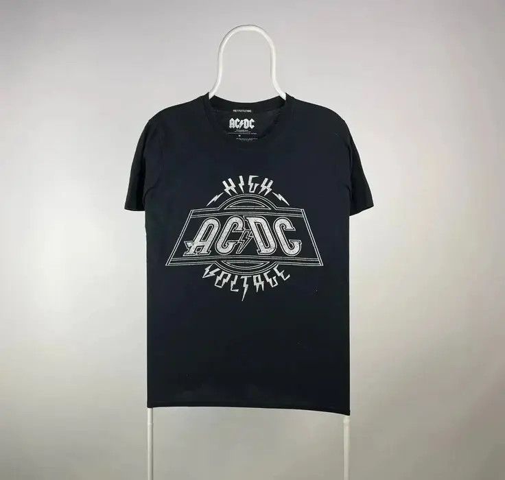AC/DC Ac/dc T-shirt rock high voltage size Medium black vintage Size US M / EU 48-50 / 2 - 1 Thumbnail