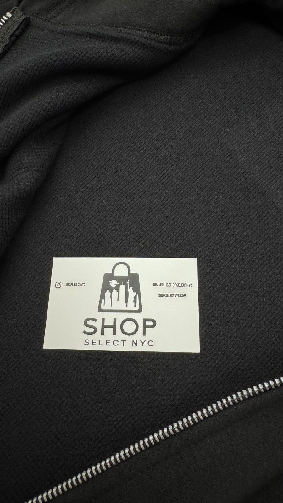 Chrome Hearts BRAND NEW CHROME HEARTS THERMAL BLUE VERTICAL LOGO ZIP Size US XL / EU 56 / 4 - 2 Thumbnail