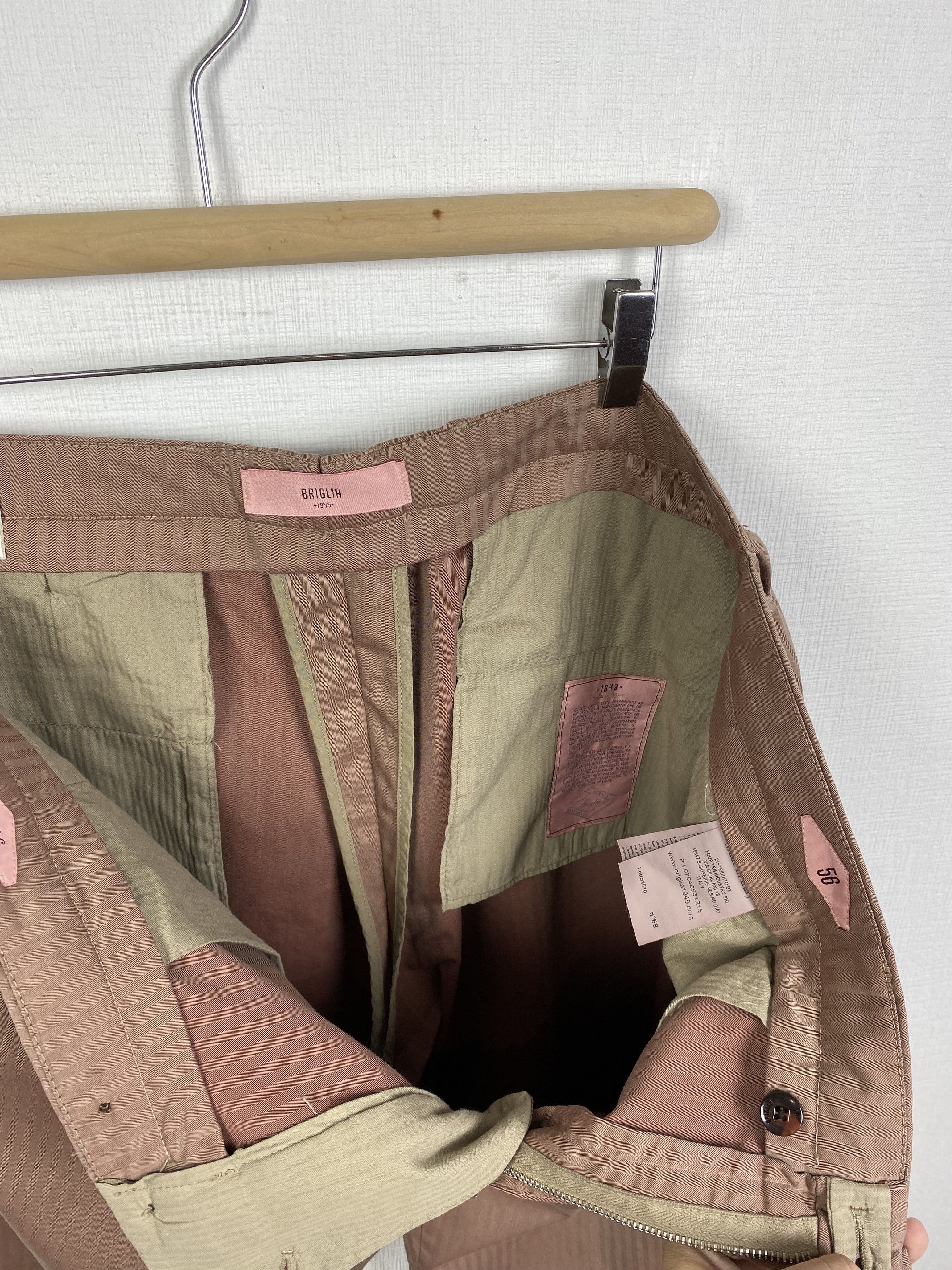 Other Briglia 1949 Men Slim Pants size 56 Size US 40 / EU 56 - 10 Thumbnail