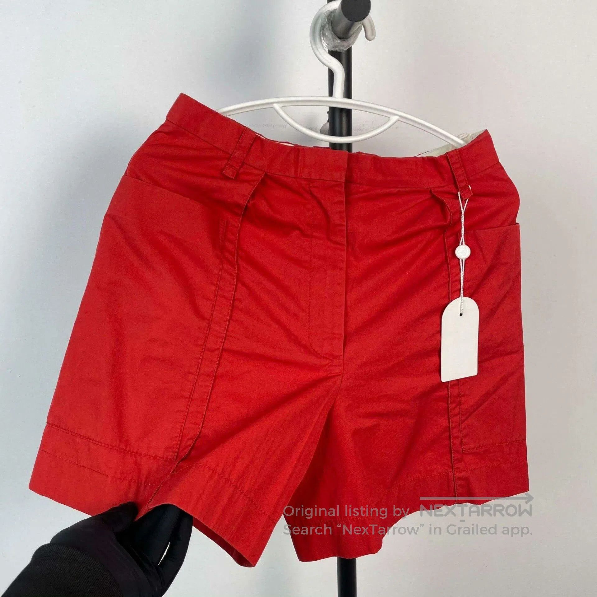 Hermes Hermès Red Shorts Size 36. Size 35" - 1 Thumbnail