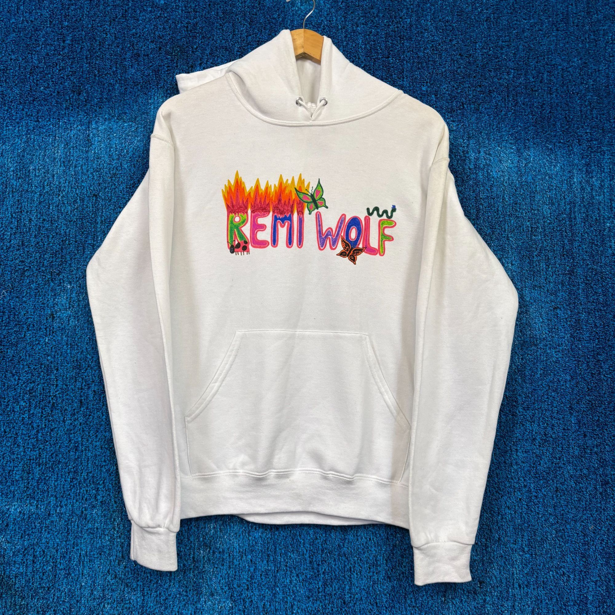 Other Remi Wolf Hello Hello Doodle Art Hello We Love Dogs Hoodie S Size US S / EU 44-46 / 1 - 1 Thumbnail