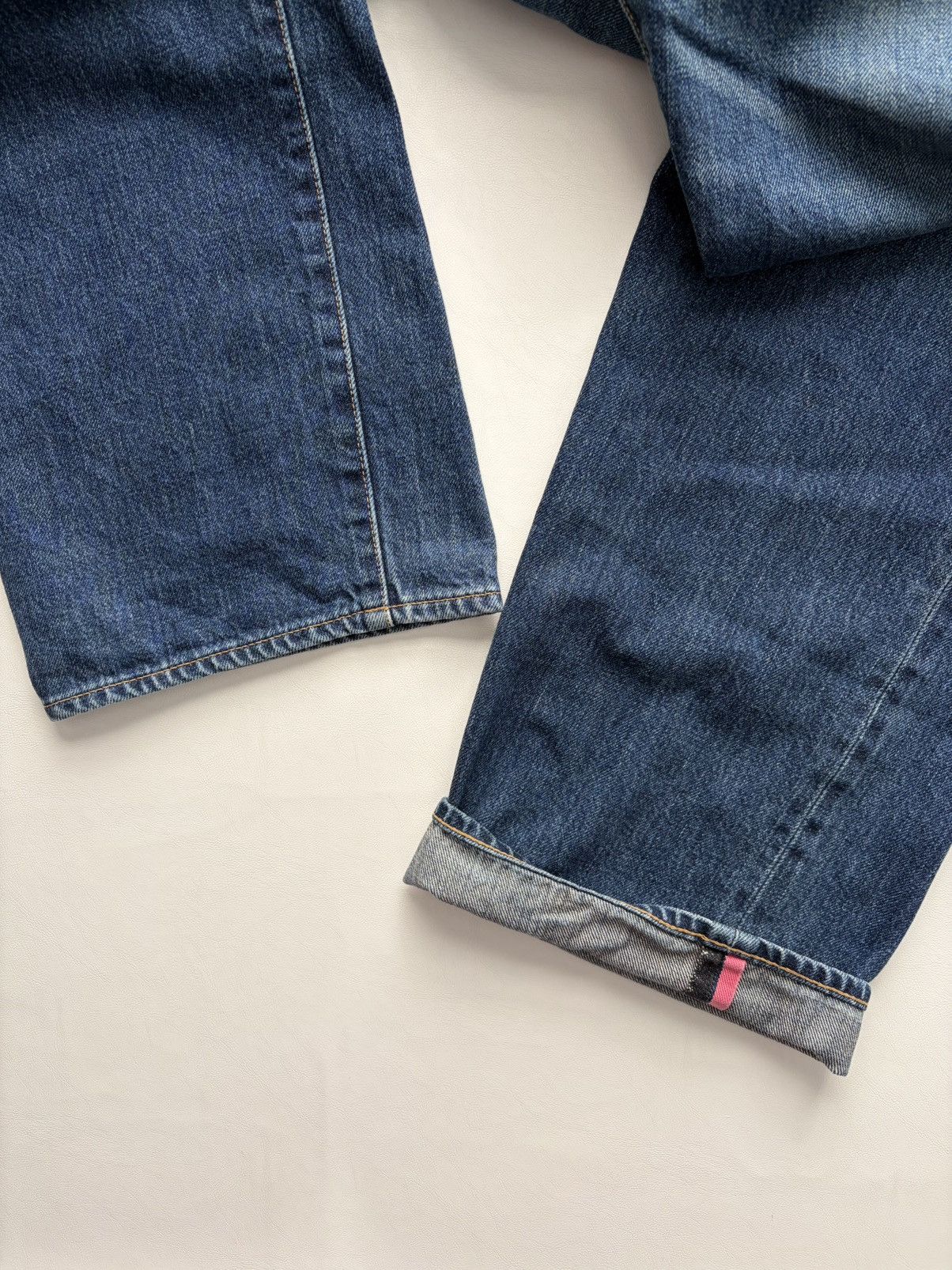 Billionaire Boys Club Season 4 Ice Cream GITD Running Dog Jeans Size US 36 / EU 52 - 4 Thumbnail