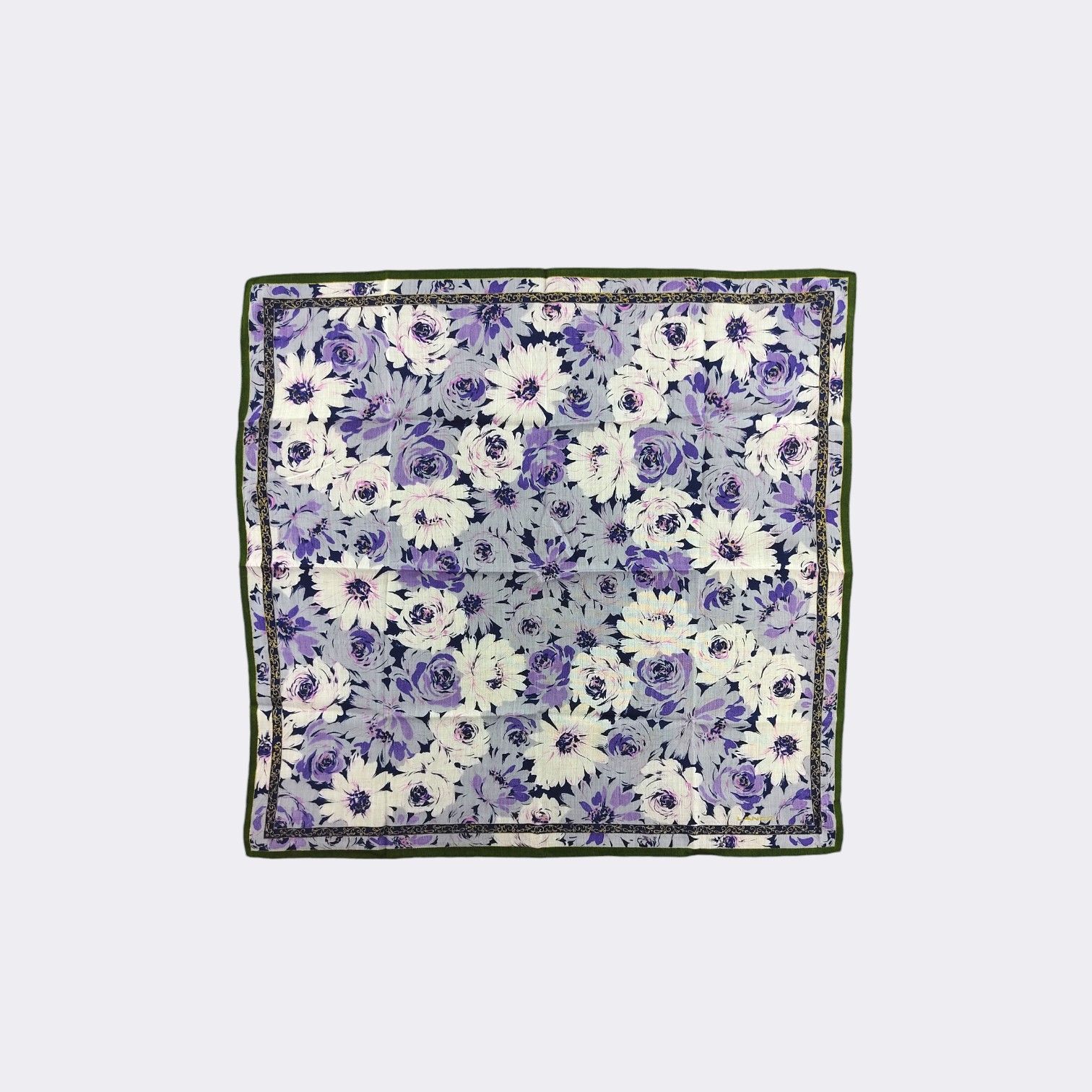 Lancel × Vintage Vintage Lancel Handkerchief Neckerchief Bandana H531H Size ONE SIZE - 2 Thumbnail