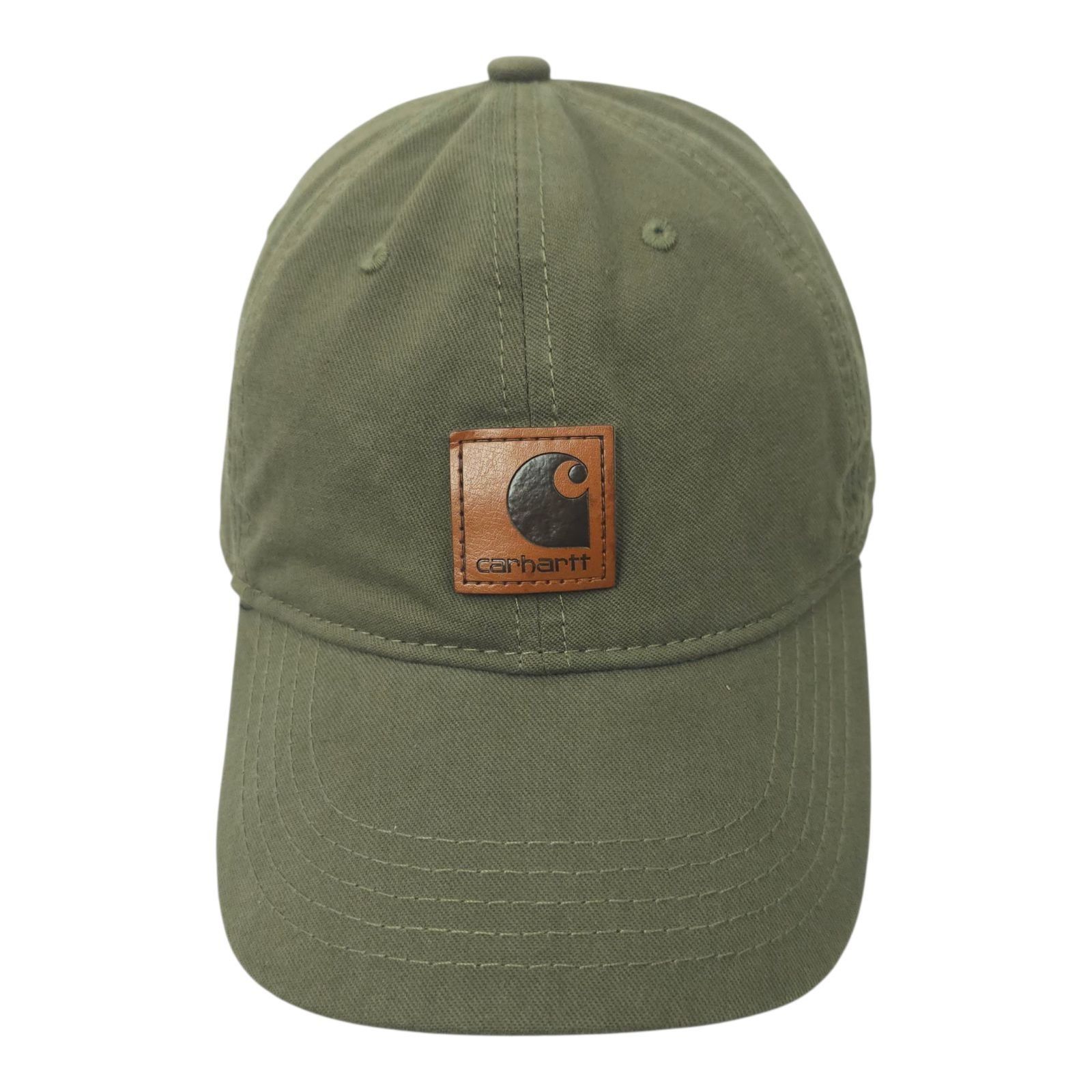 Carhartt Carhartt Strapback OSFA Cap Hat Trucker Baseball Logo Patch Size ONE SIZE - 14 Thumbnail