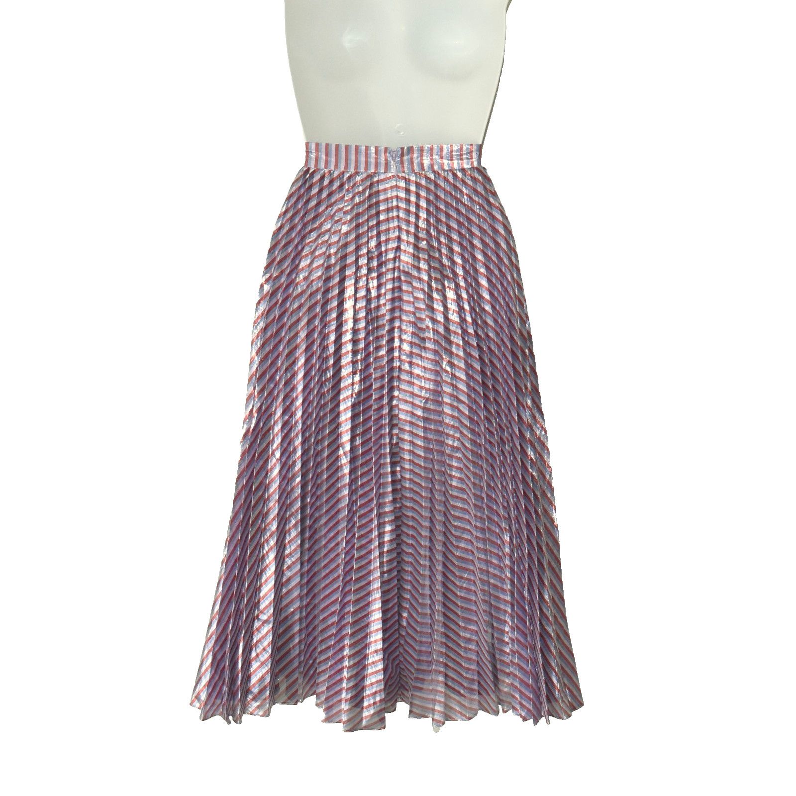 Tanya Taylor TANYA TAYLOR Pre-Fall 2016 Collection Pleated Skirt Size 6 Size 28" / US 6 / IT 42 - 3 Thumbnail
