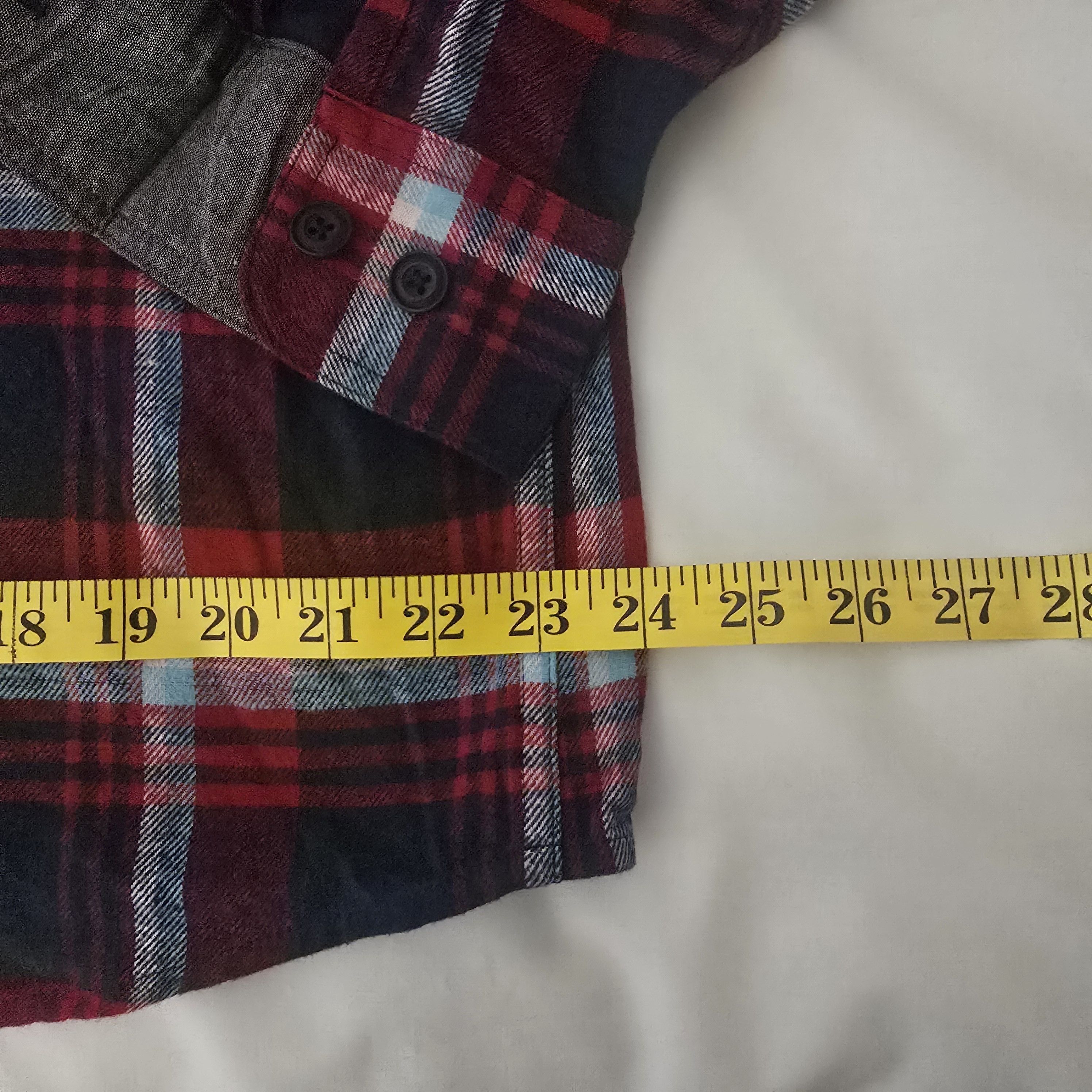 Coleman Coleman Men's Red Plaid Shirt XL Size US XL / EU 56 / 4 - 4 Thumbnail