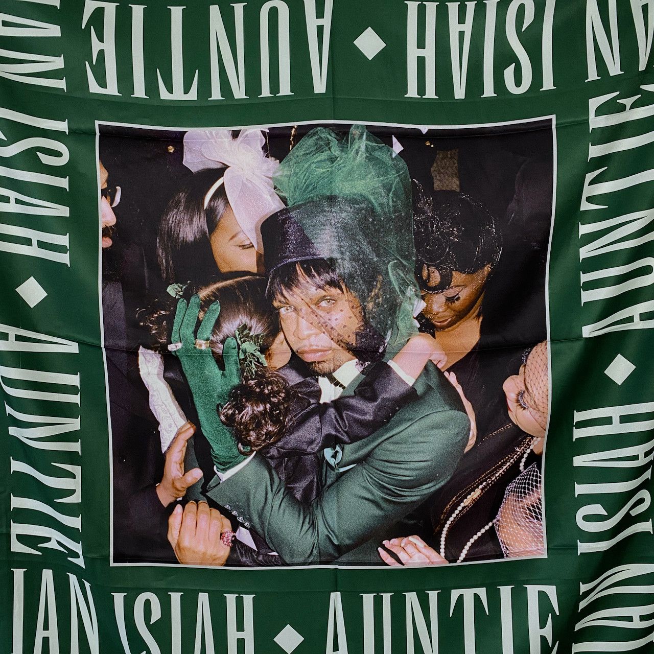 Other IAN ISIAH SHUGGA AUNTIE HEAD WRAP Size ONE SIZE - 2 Thumbnail