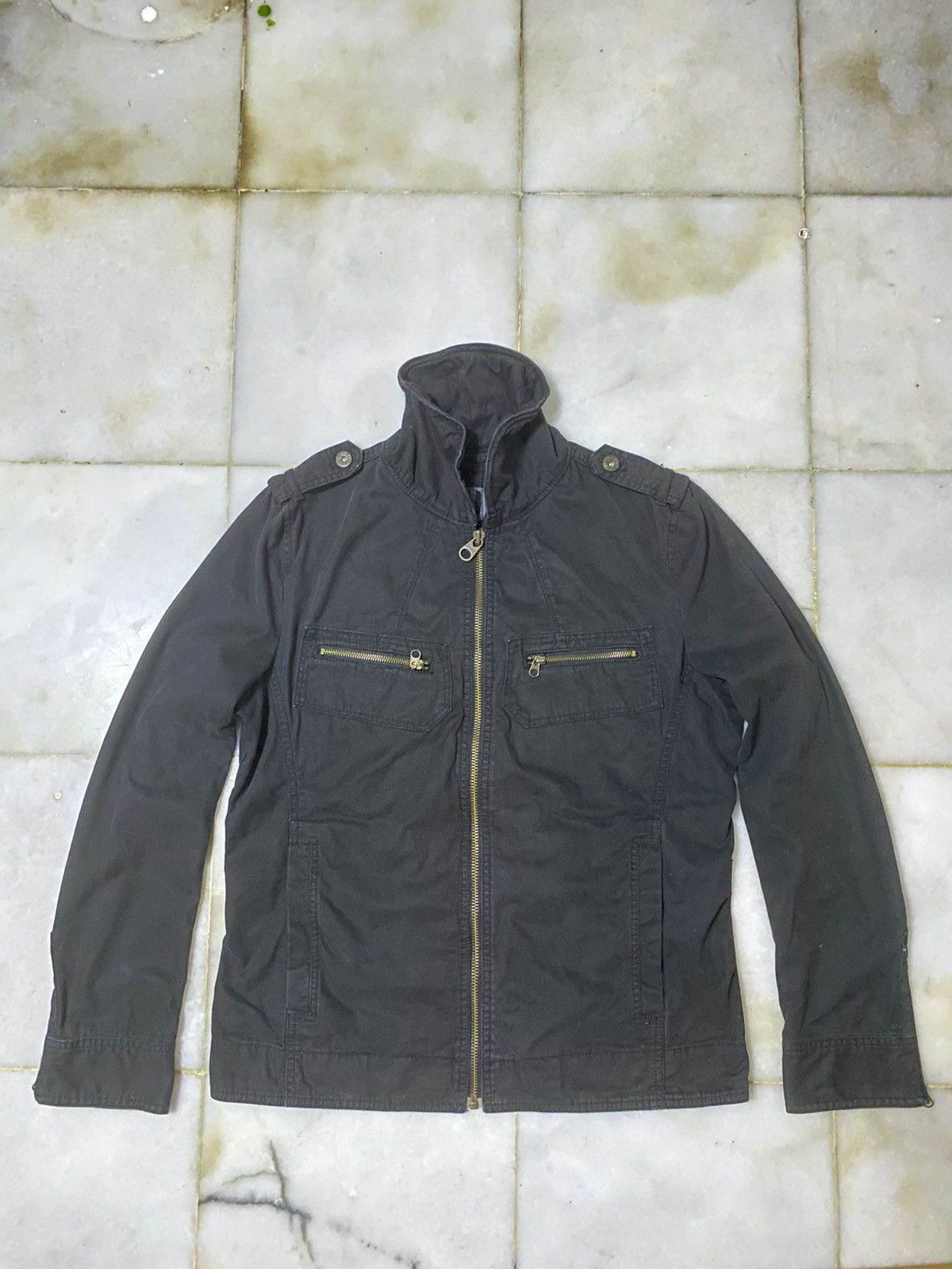 Von Dutch Von Dutch vintage-style biker jacket Size US L / EU 52-54 / 3 - 1 Thumbnail