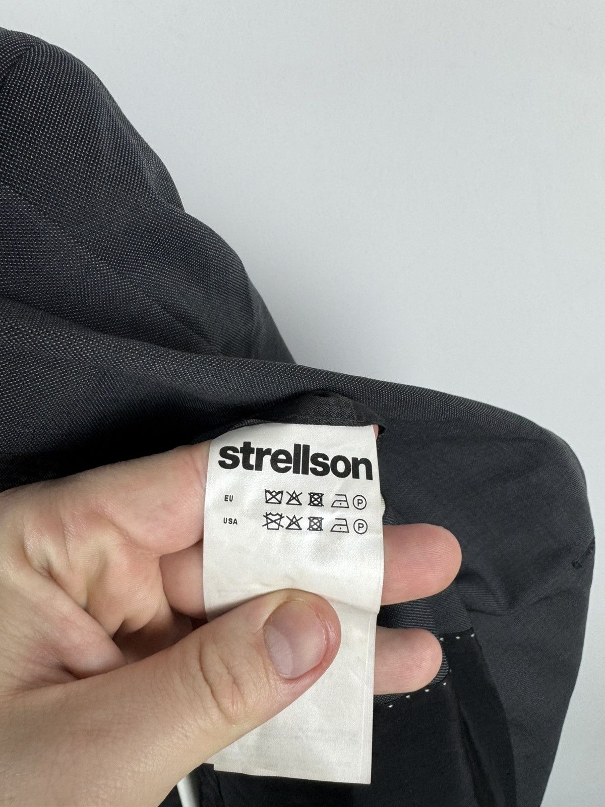 Strellson Strellson Classic Blazer Rick Jans Size 40R - 5 Thumbnail