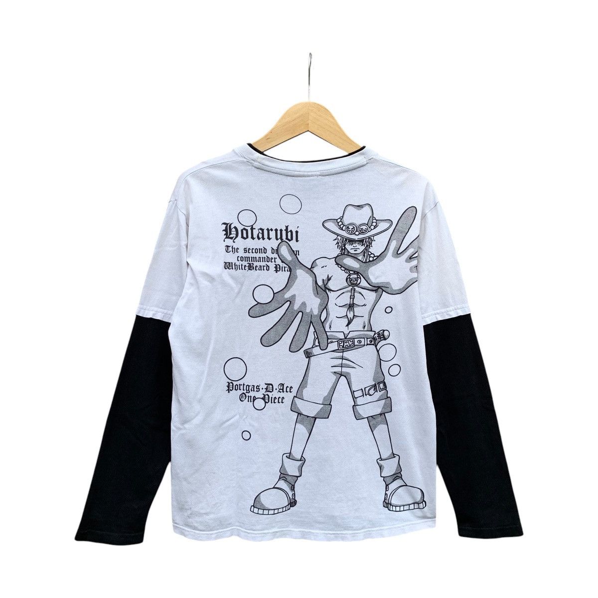 Japanese Brand × One Piece × Vintage Vintage one piece anime tshirt Size US M / EU 48-50 / 2 - 3 Thumbnail