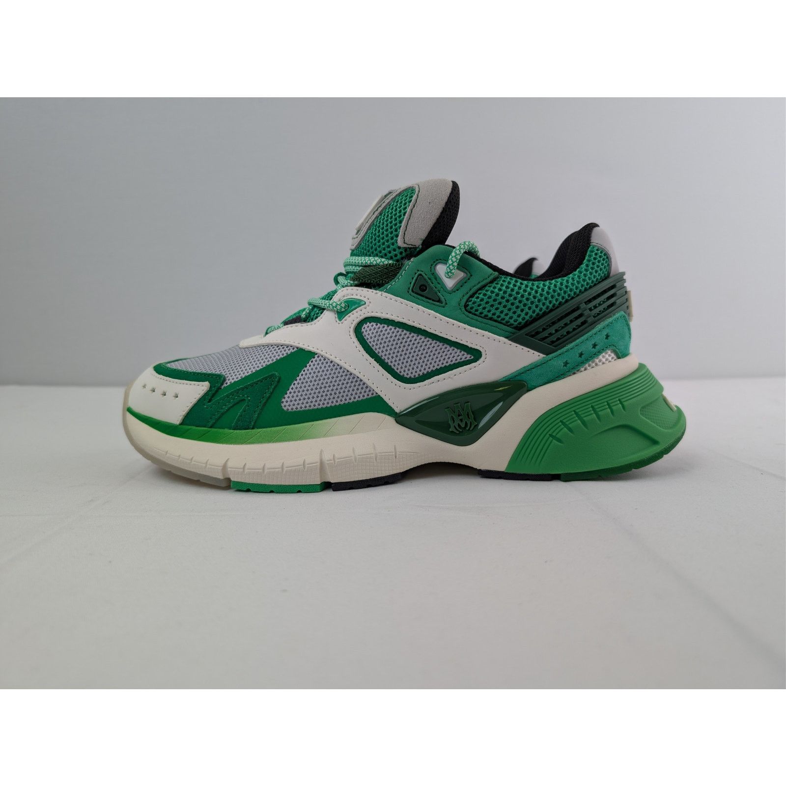 Amiri o1rshd1 MA Runner Sneakers in Green Size US 10 / EU 43 - 11 Thumbnail