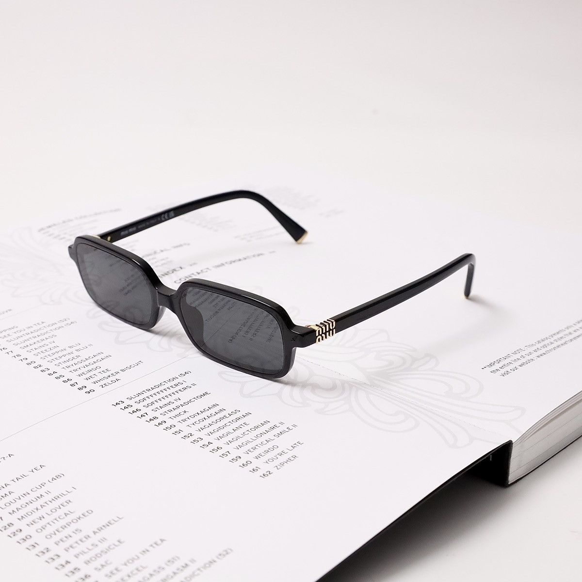 Miu Miu MIU MIU 0MU 11ZS SUNGLASSES Size ONE SIZE - 1 Thumbnail