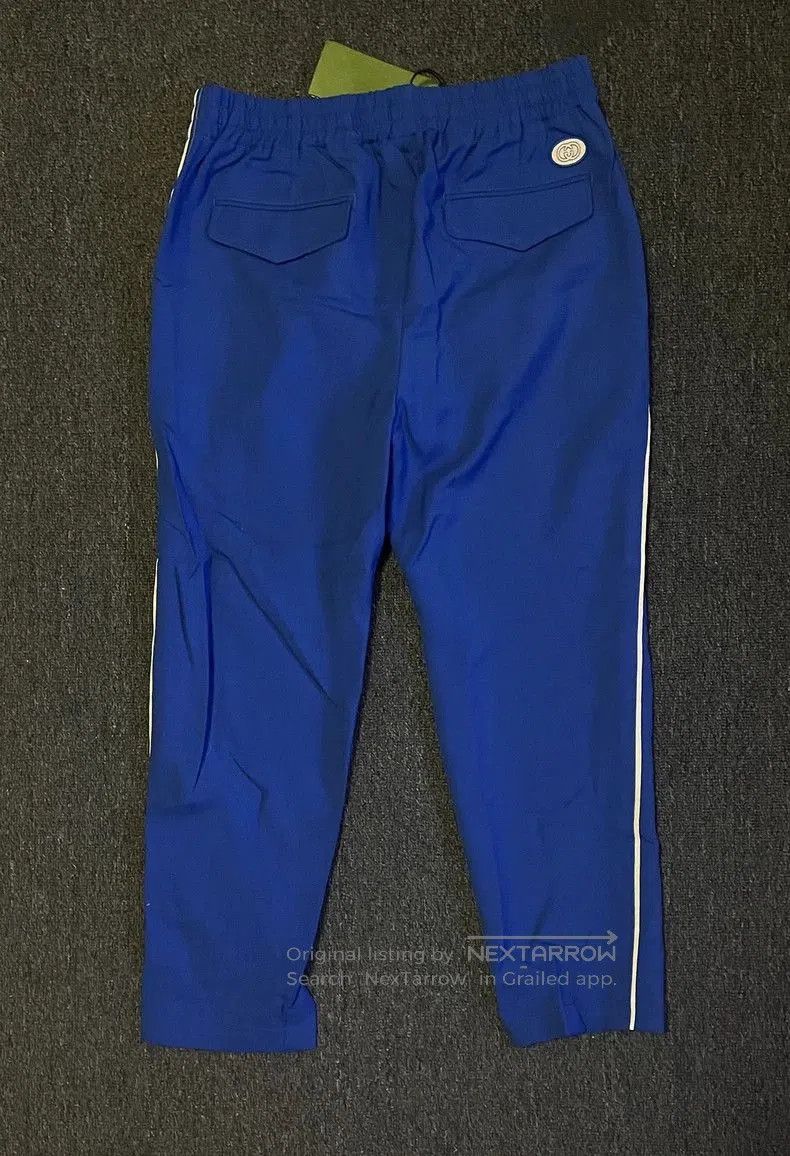 Other Gucci Wool Blend Blue Track Pants. Size US 30 / EU 46 - 2 Thumbnail
