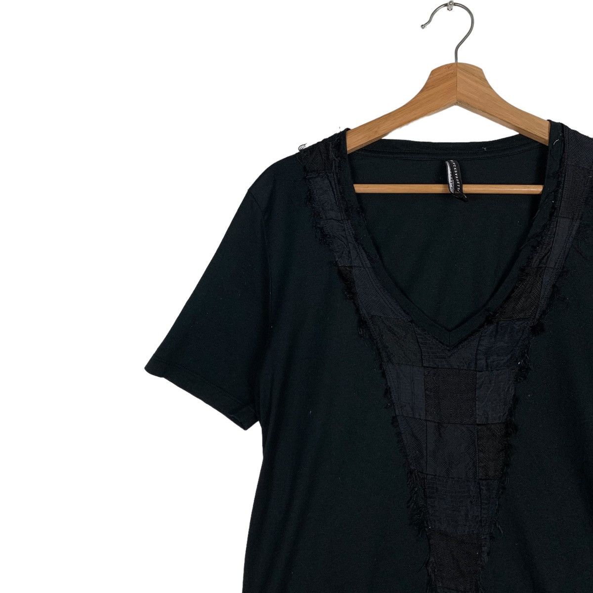 Black Barrett BLACKBARRETT by Neil Barrett V Neck Tees Rare #0228-C11 Size US M / EU 48-50 / 2 - 7 Thumbnail