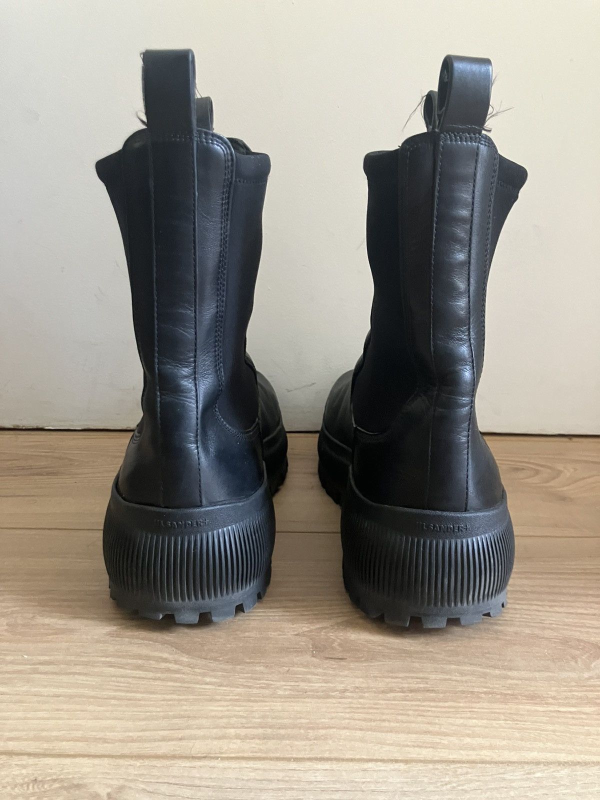 Jil Sander Jil Sander+ Vibram Hiking Chelsea Boots Size US 10 / EU 43 - 4 Thumbnail