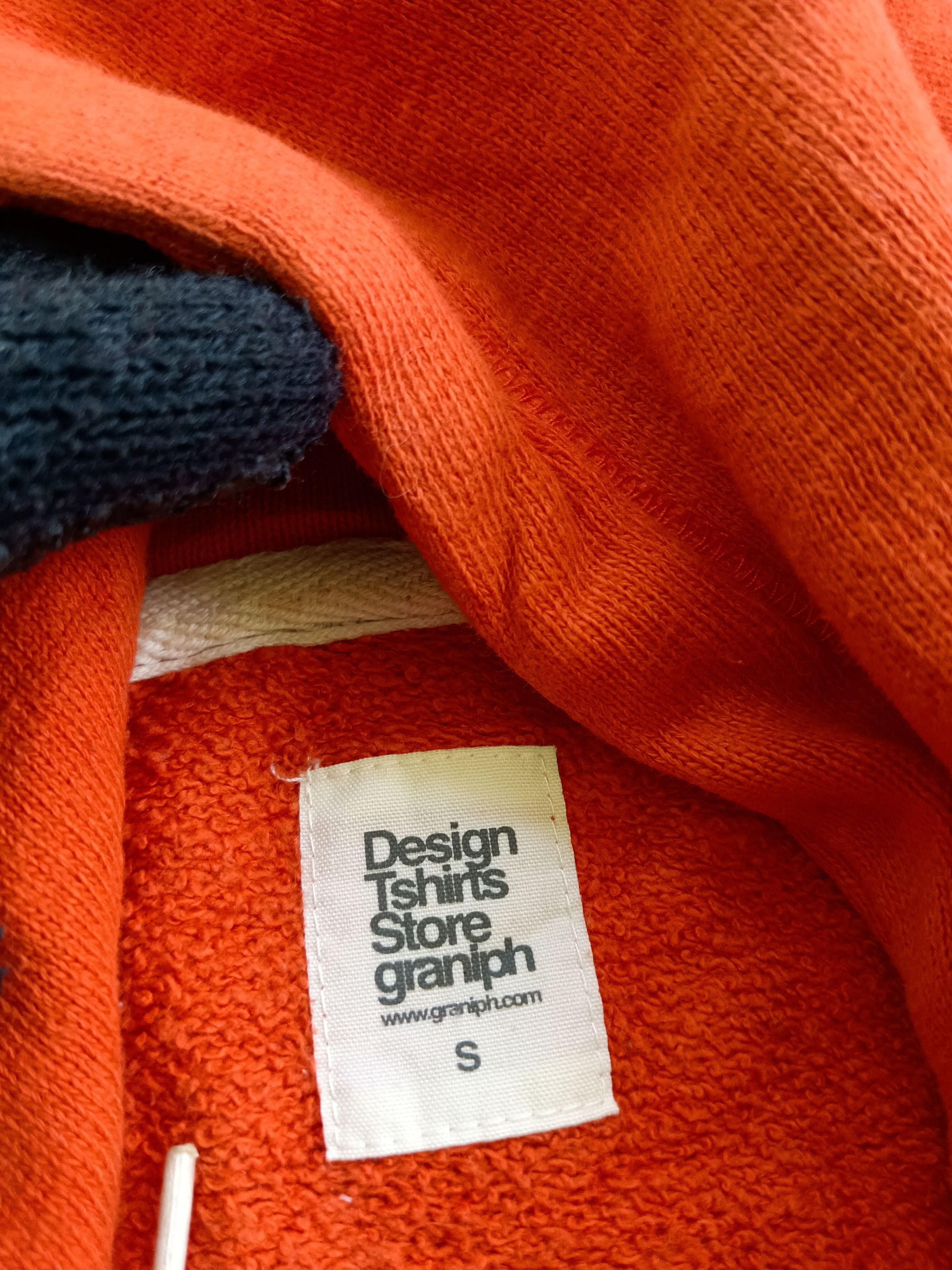 Designer × Japanese Brand Graniph Design Hoodie Size US S / EU 44-46 / 1 - 3 Thumbnail