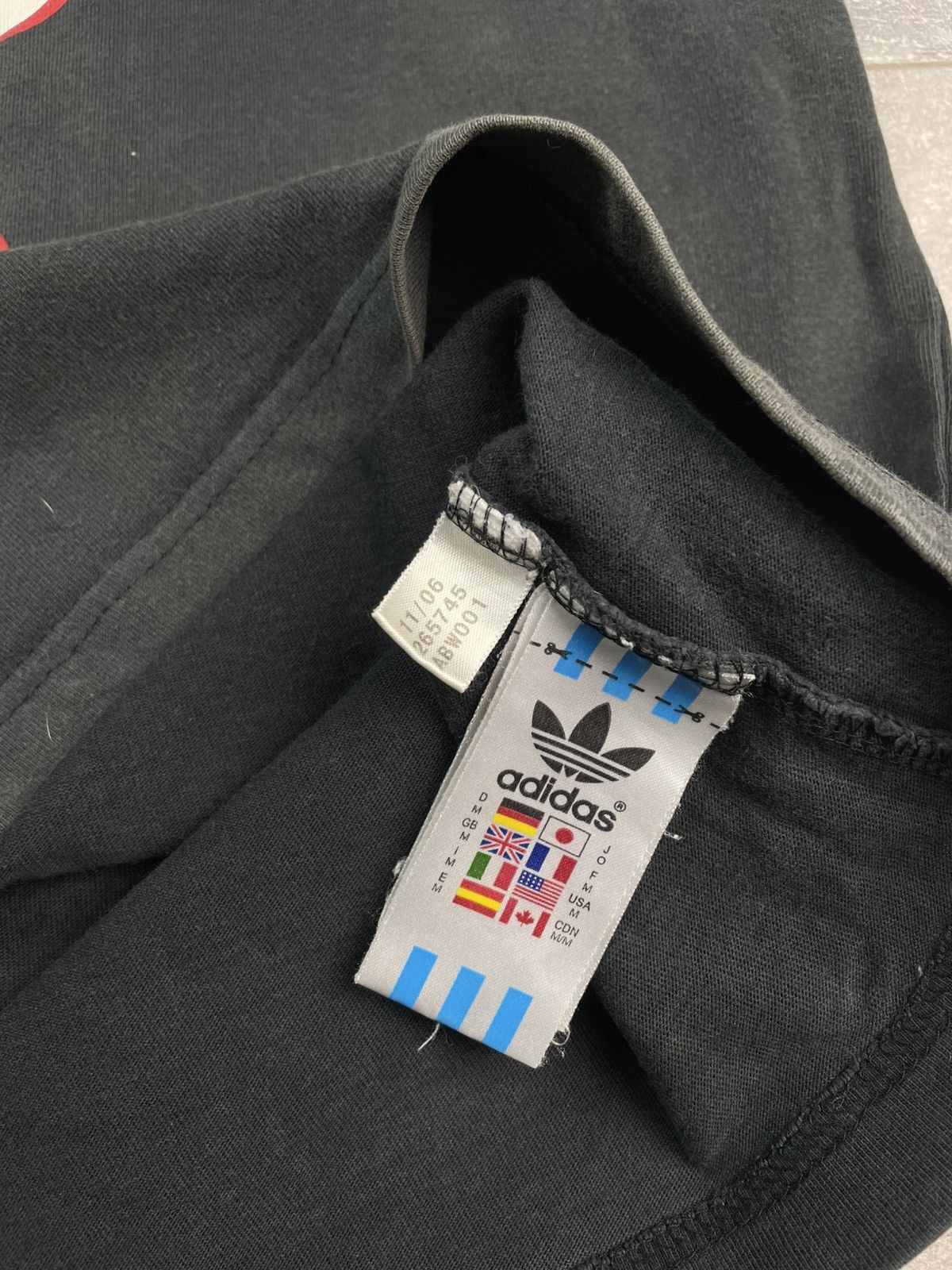 Adidas Adidas Year Of The Pig T-shirt Vintage 2006/2007 Size US M / EU 48-50 / 2 - 14 Thumbnail