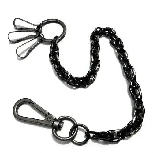 VIBE Hip Hop Punk Waist Key Chain 🔥🔥 Size ONE SIZE - 1 Thumbnail