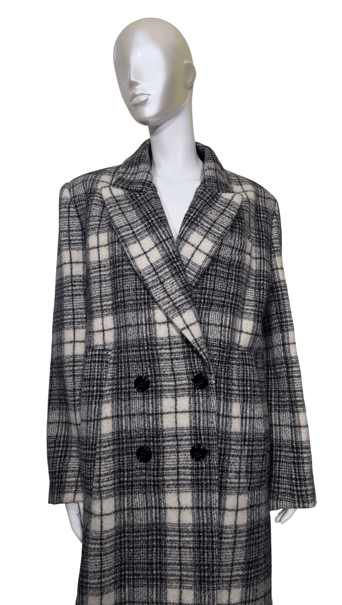DOROTHEE SCHUMACHER Wool coat Size L / US 10 / IT 46 - 2 Thumbnail