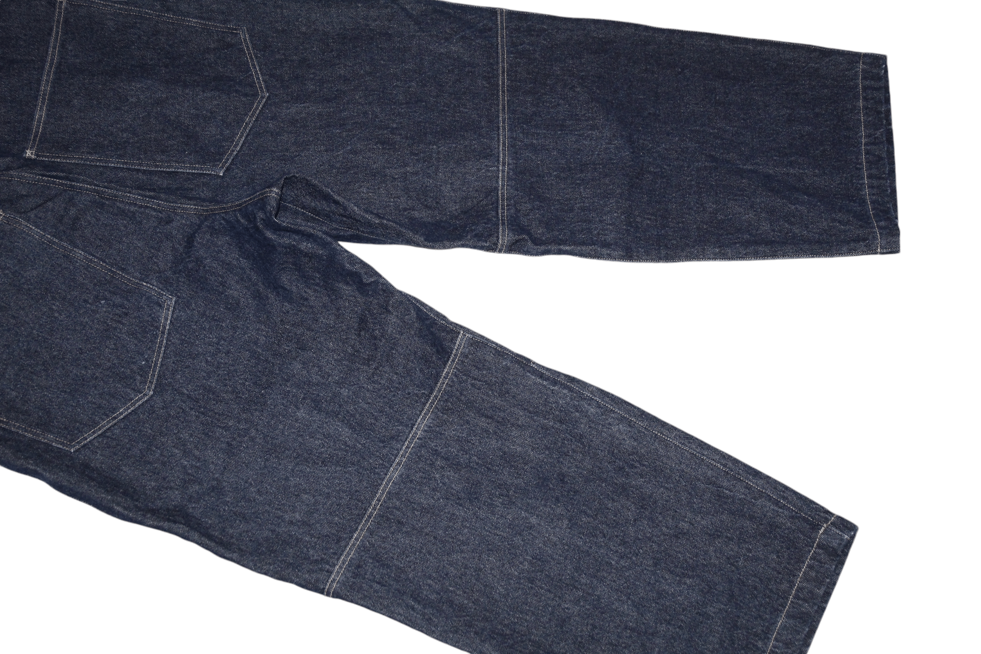 Forme D'Expression Forme 3'3204322896 5 pocket denim button-fly baggy pants Size US 30 / EU 46 - 14 Thumbnail