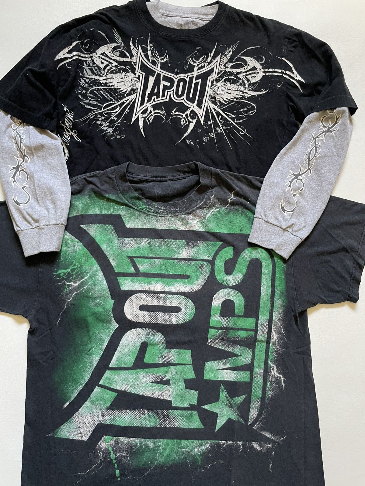 Tapout Tapout y2k graphic tee Size US L / EU 52-54 / 3 - 4 Thumbnail