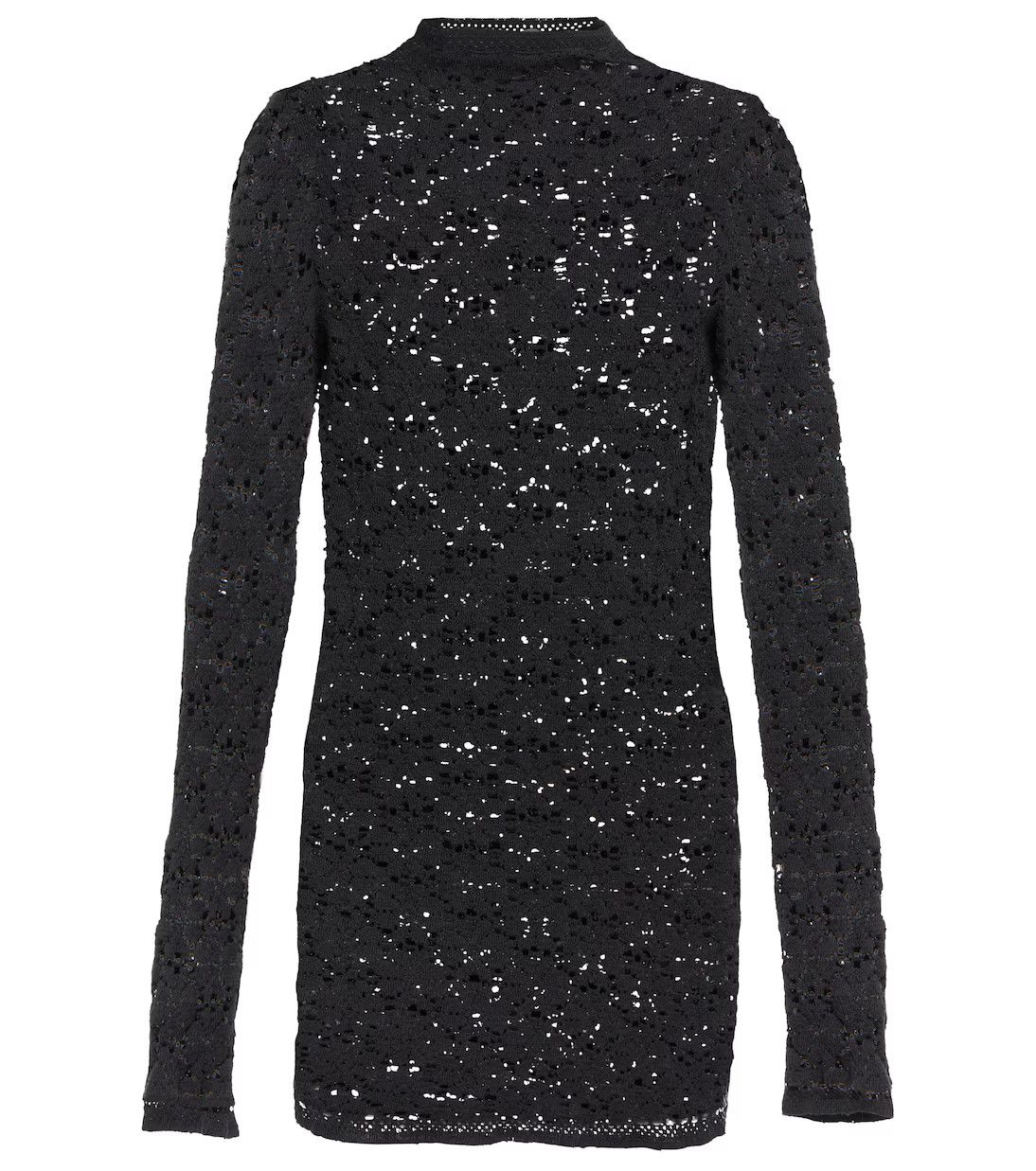 Jil Sander o1y1025 Turtleneck Sweater in Black Size M / US 6-8 / IT 42-44 - 1 Thumbnail