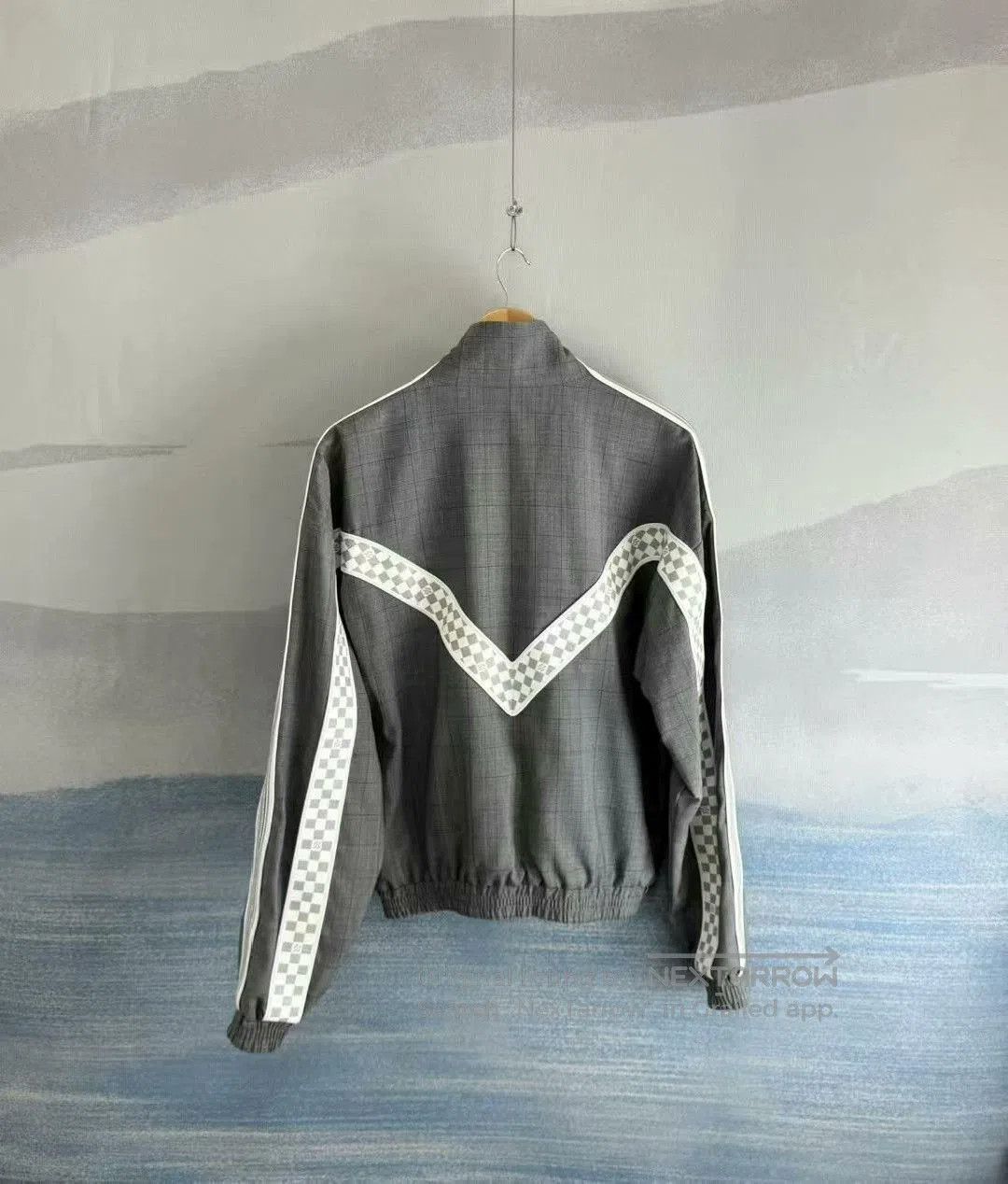 Louis Vuitton louis vuitton gray white checker zip jacket. Size US M / EU 48-50 / 2 - 3 Thumbnail