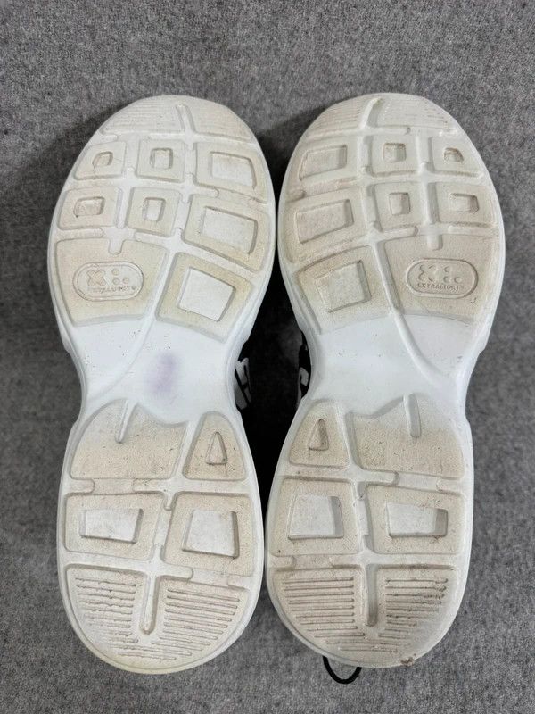 MSGM MSGM Italy Low Air Sneakers Silver Black White size 39 Size US 9 / IT 39 - 12 Thumbnail