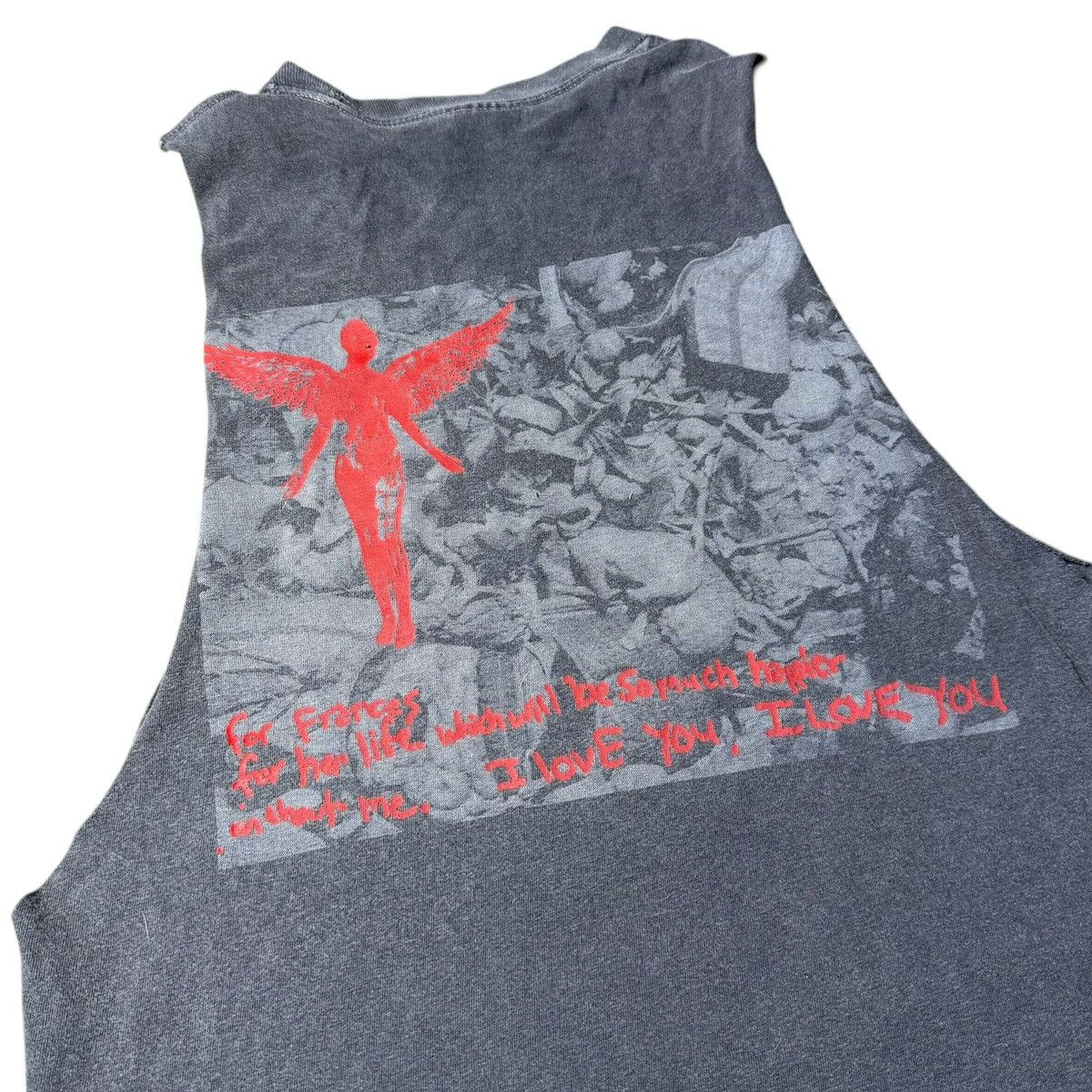 Comfort Colors Nirvana Nevermind Graphic Tank Top Size US M / EU 48-50 / 2 - 3 Thumbnail