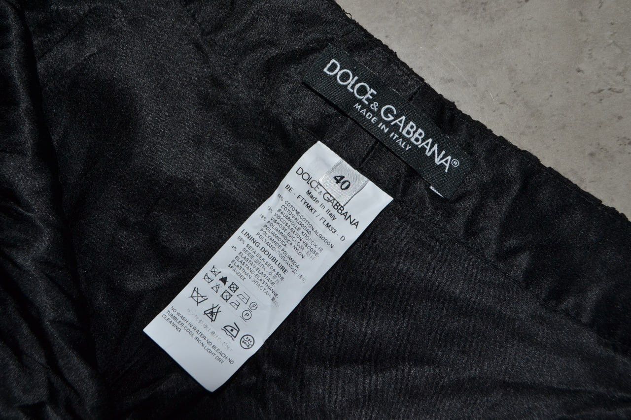Dolce & Gabbana Dolce & Gabbana Cotton/Silk Floral Lace Shorts Size EU 40 Size 28" / US 6 / IT 42 - 7 Thumbnail