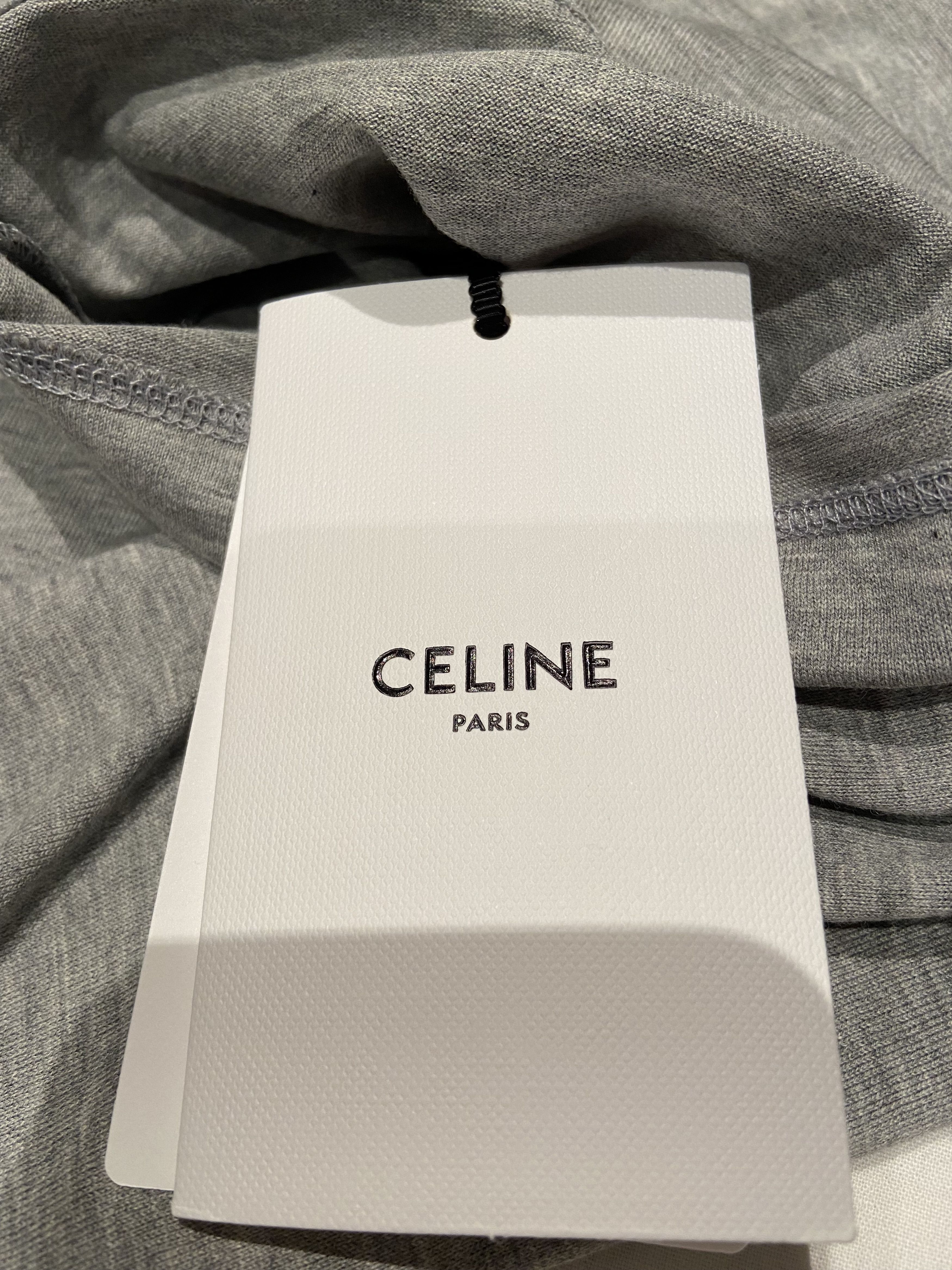 Celine New Celine US Flag Oversized T-Shirt Size US L / EU 52-54 / 3 - 12 Thumbnail