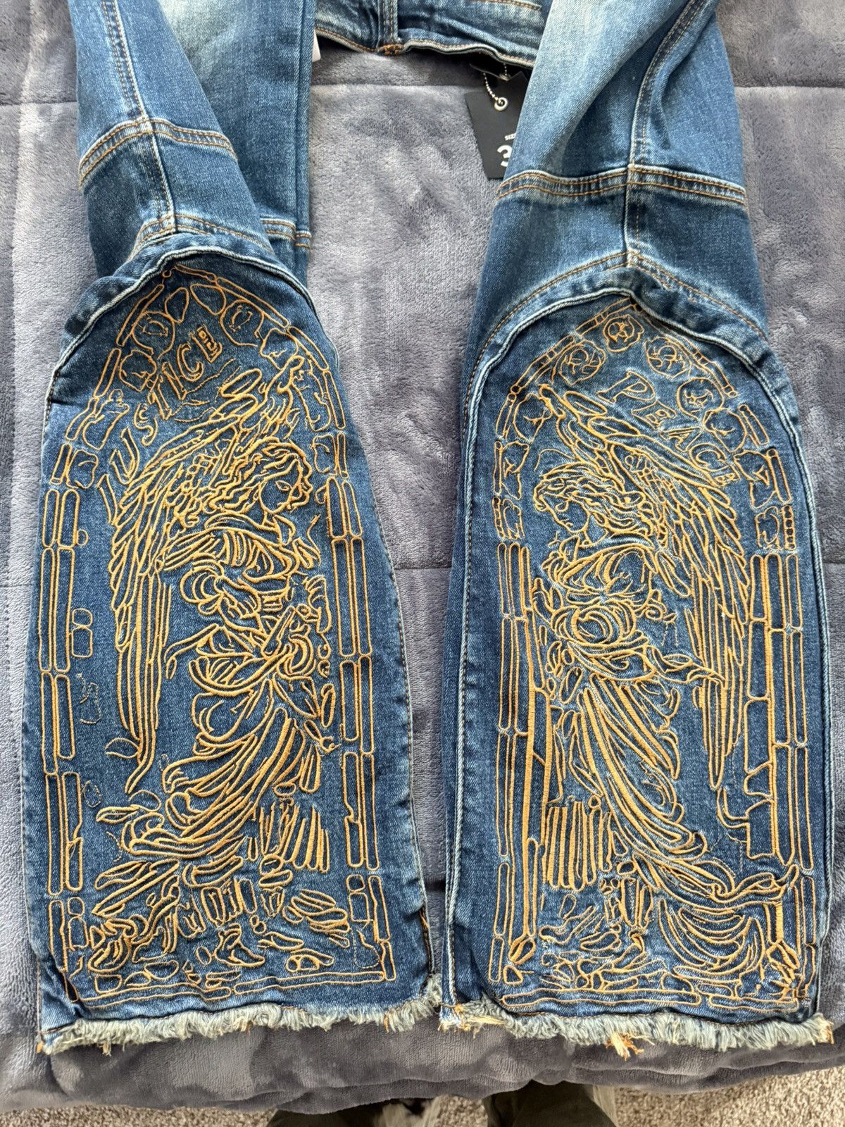 Other Victory denim jeans Size US 32 / EU 48 - 3 Thumbnail