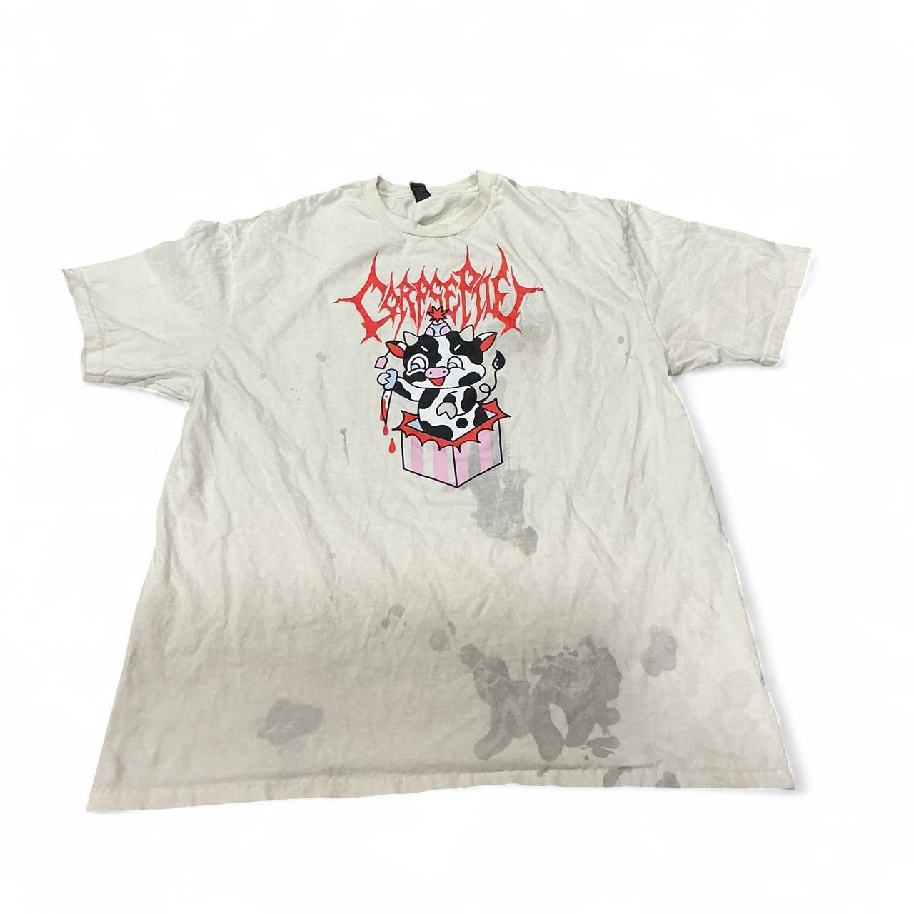 Other Corpse Pile “Birthday Anniversary” Tee (XL) Size US XL / EU 56 / 4 - 1 Thumbnail