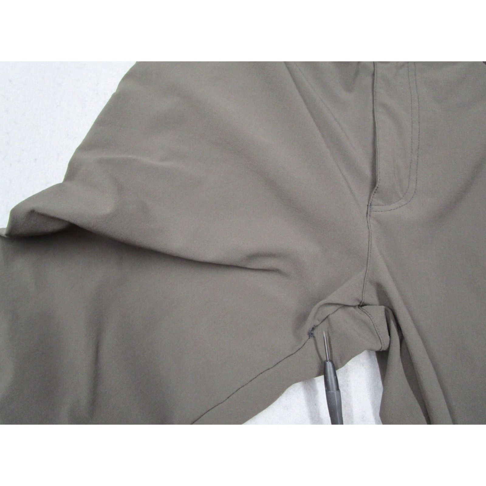Vintage MINISTRY OF SUPPLY Pants Mens 32 Green Slim Fit Aviator Stretch Chino Work 32x33 Size US 32 / EU 48 - 5 Thumbnail