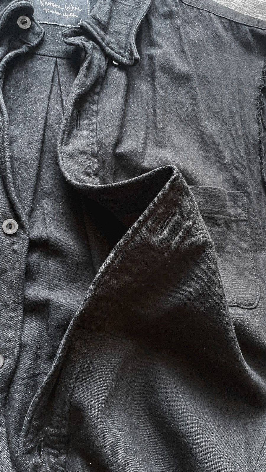 SS08 Nightcrawler Number (N)ine Sleeveless Top