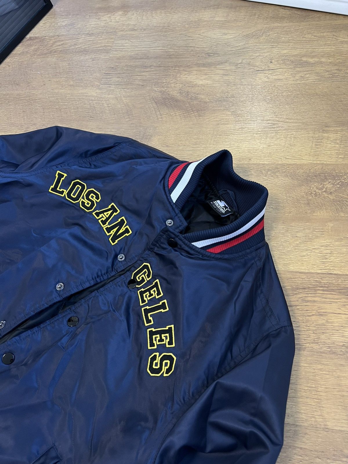 Starter Navy Starter black label Los Angeles bomber jacket ! Size US S / EU 44-46 / 1 - 3 Thumbnail