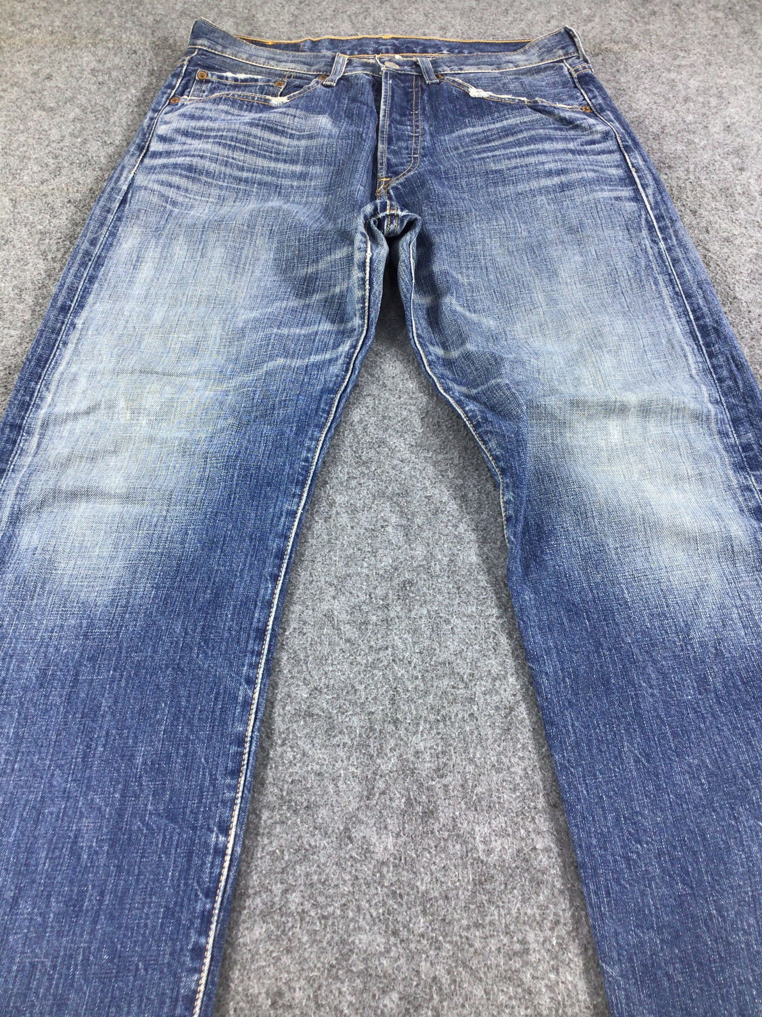 Levi's × Vintage Vintage 90s Levis 501 Jeans-JM508 Size US 32 / EU 48 - 2 Thumbnail