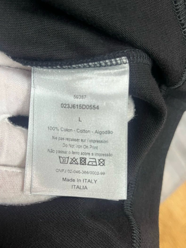 Dior Dior Crystal destruction short-sleeved T-shirt Size US L / EU 52-54 / 3 - 4 Thumbnail