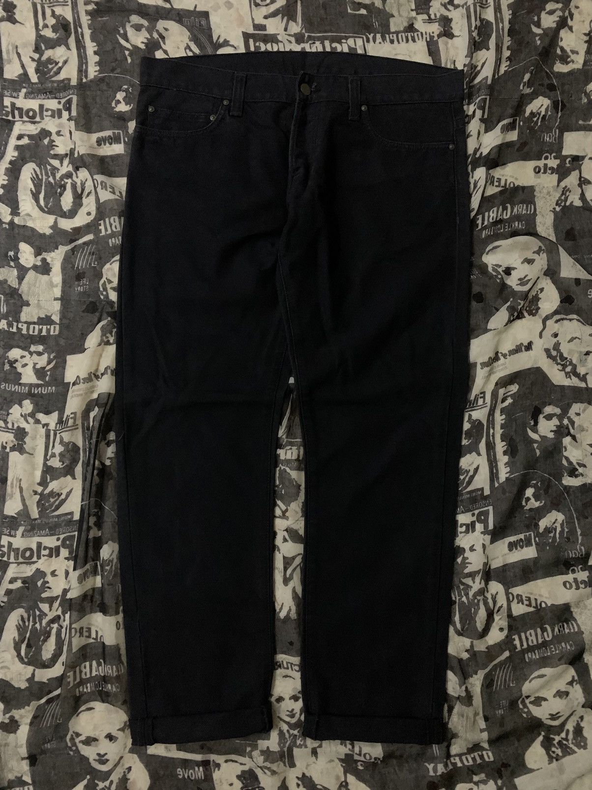 Carhartt 💥Carhartt Buccaneer Duck Canvas Pant Size US 34 / EU 50 - 3 Thumbnail
