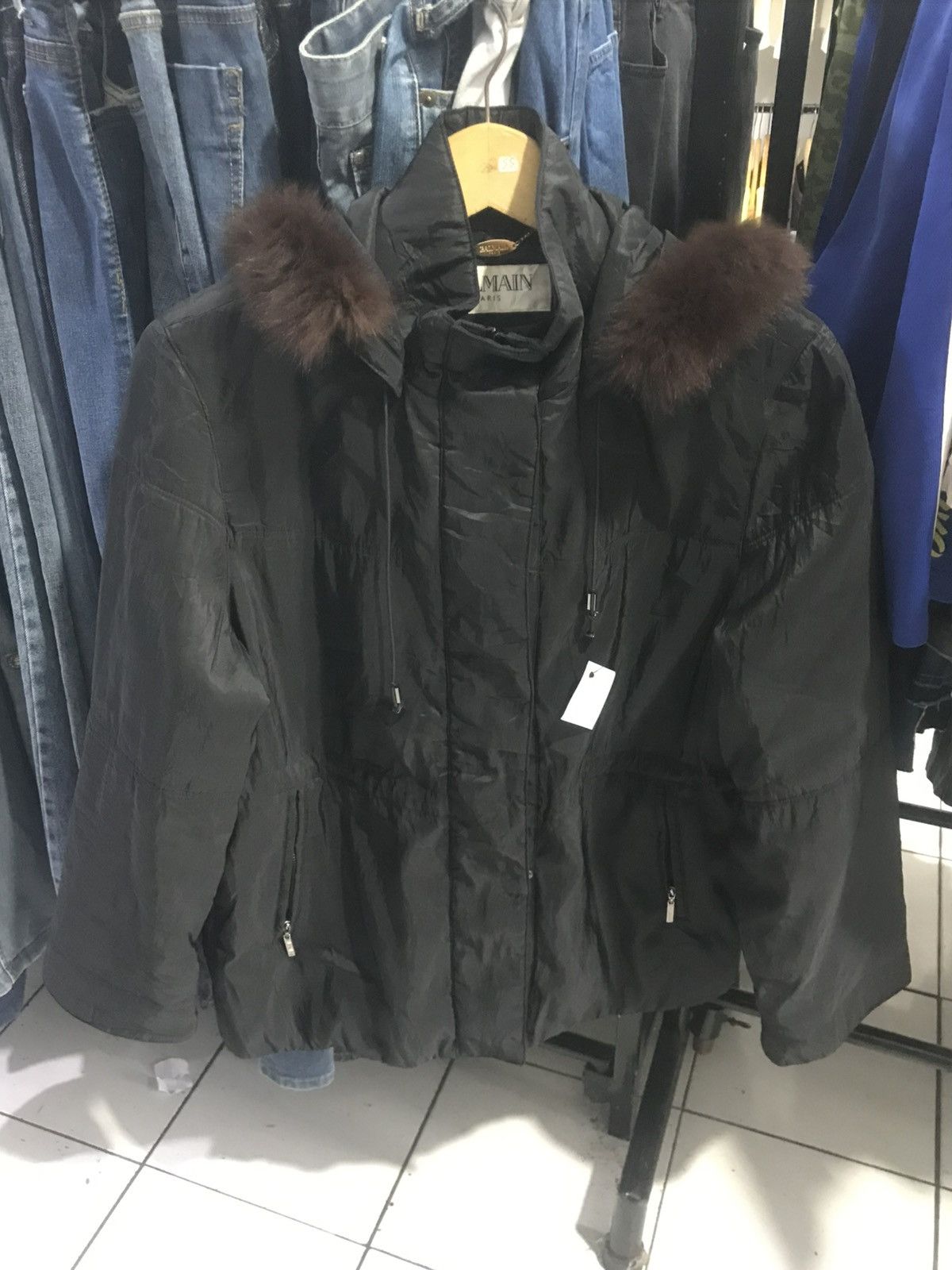 Balmain Balmain Paris Heavy Coats Parka Jacket Size US L / EU 52-54 / 3 - 8 Thumbnail