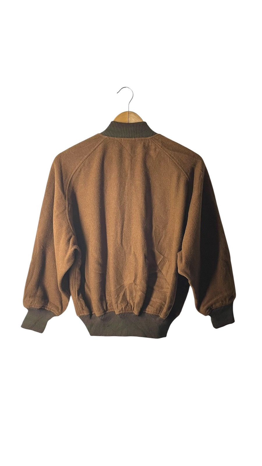 Longchamp EXOCET CLUB PRODUCE BY LONGCHAMP WOOL VARSITY JACKET Size US M / EU 48-50 / 2 - 10 Thumbnail
